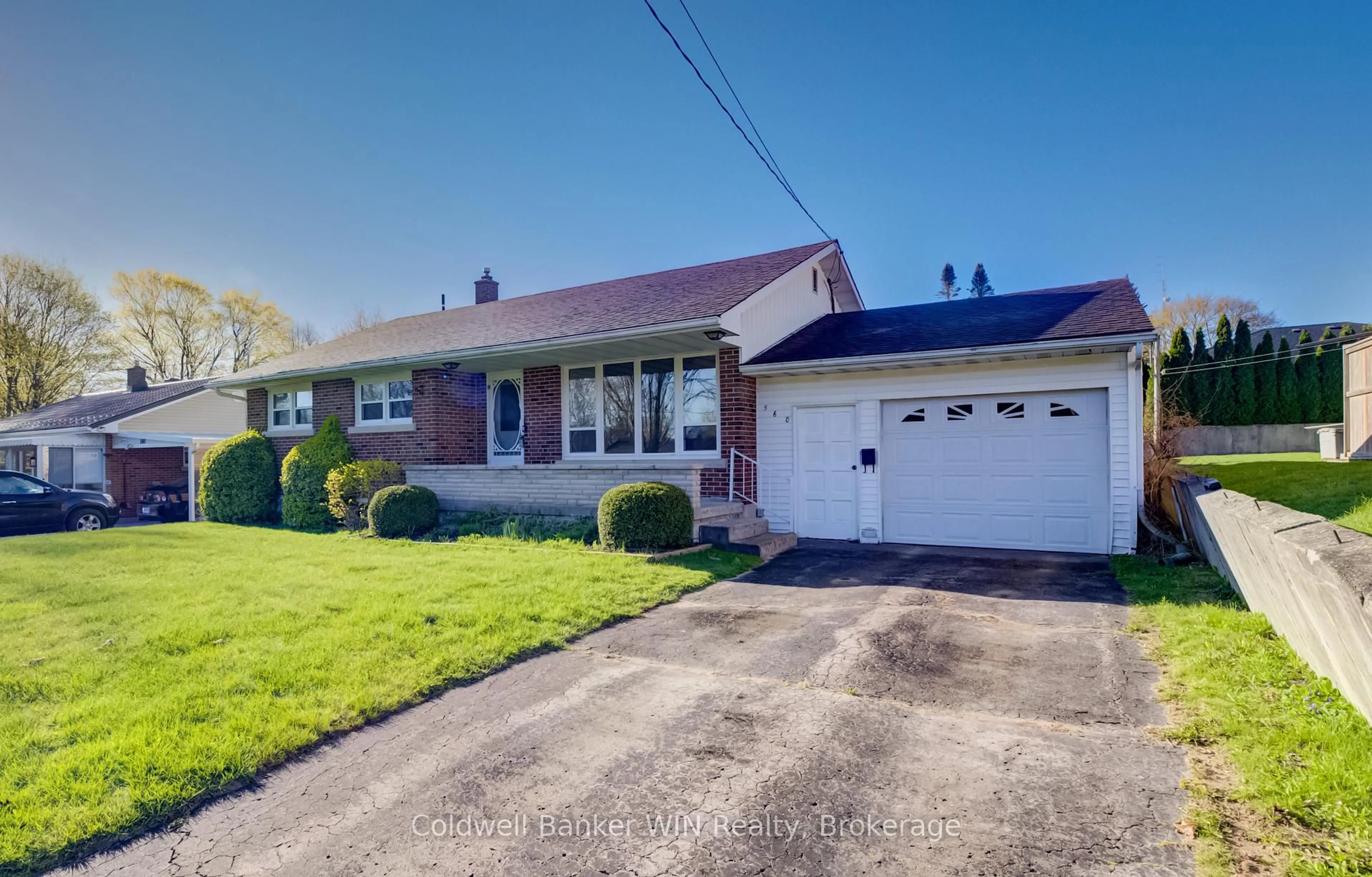 Home with brick exterior material, street for 560 Prince Charles St, Wellington North Ontario N0G 2L3
