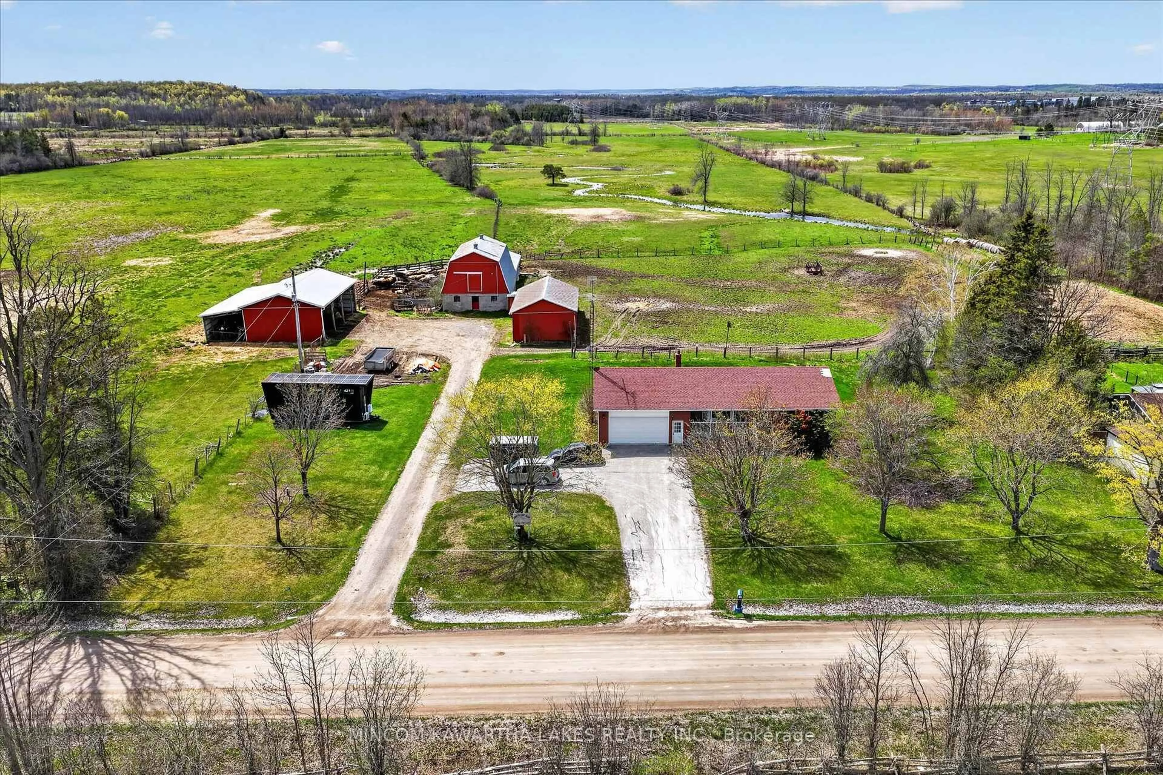 A pic from outside/outdoor area/front of a property/back of a property/a pic from drone, unknown for 1528 Matchett Line, Otonabee-South Monaghan Ontario K9J 6Y3