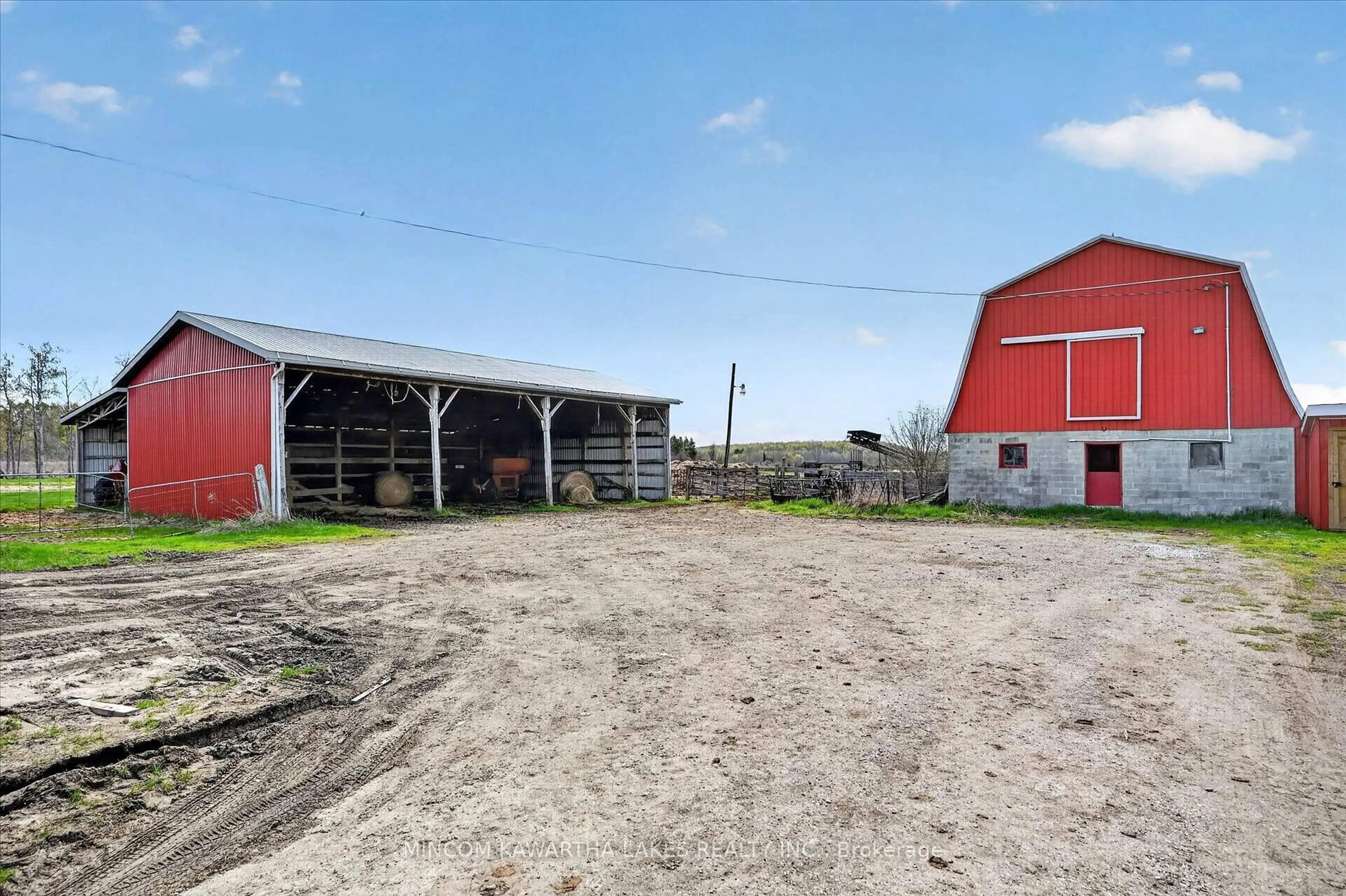 Shed for 1528 Matchett Line, Otonabee-South Monaghan Ontario K9J 6Y3