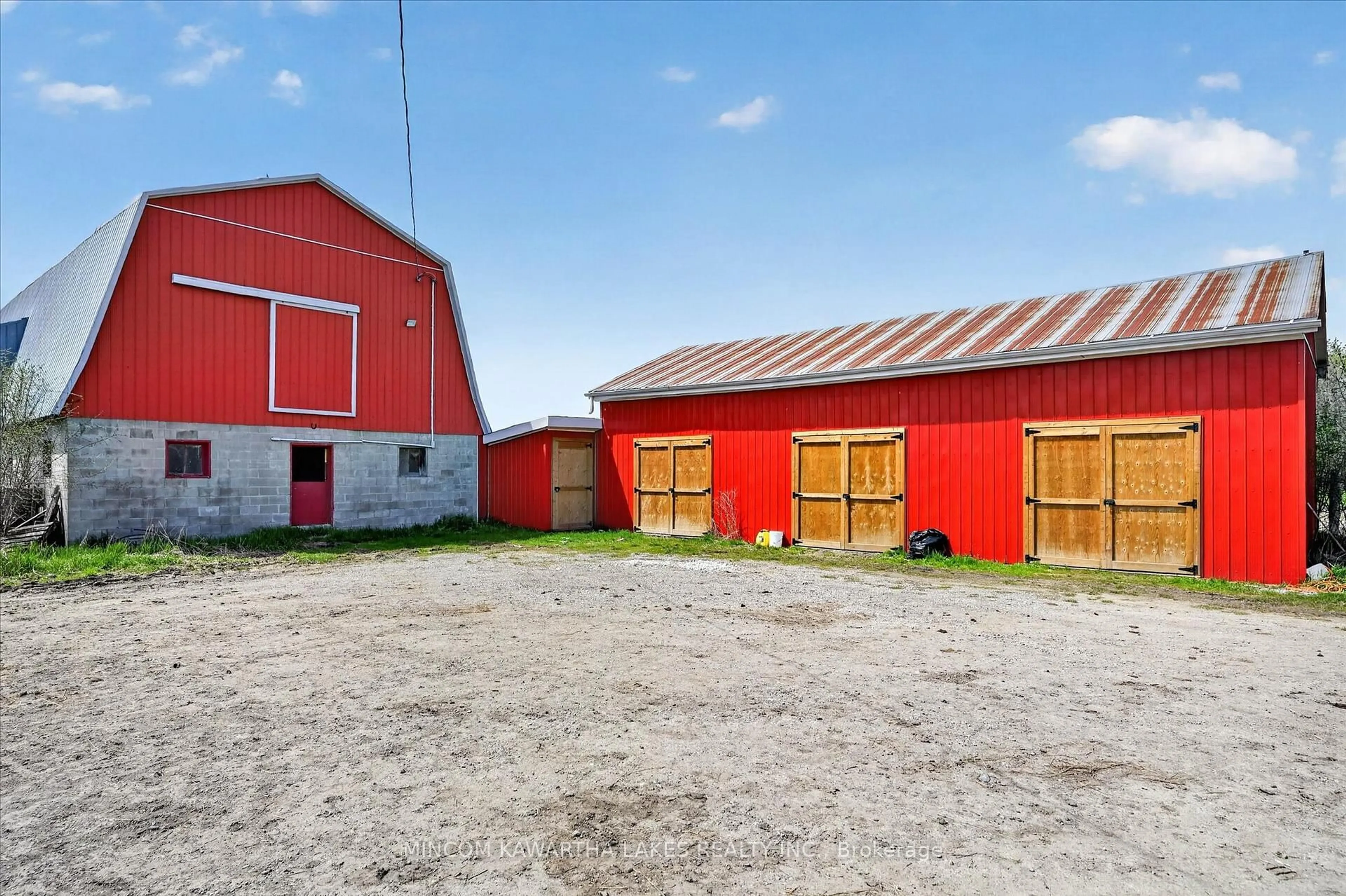 Shed for 1528 Matchett Line, Otonabee-South Monaghan Ontario K9J 6Y3