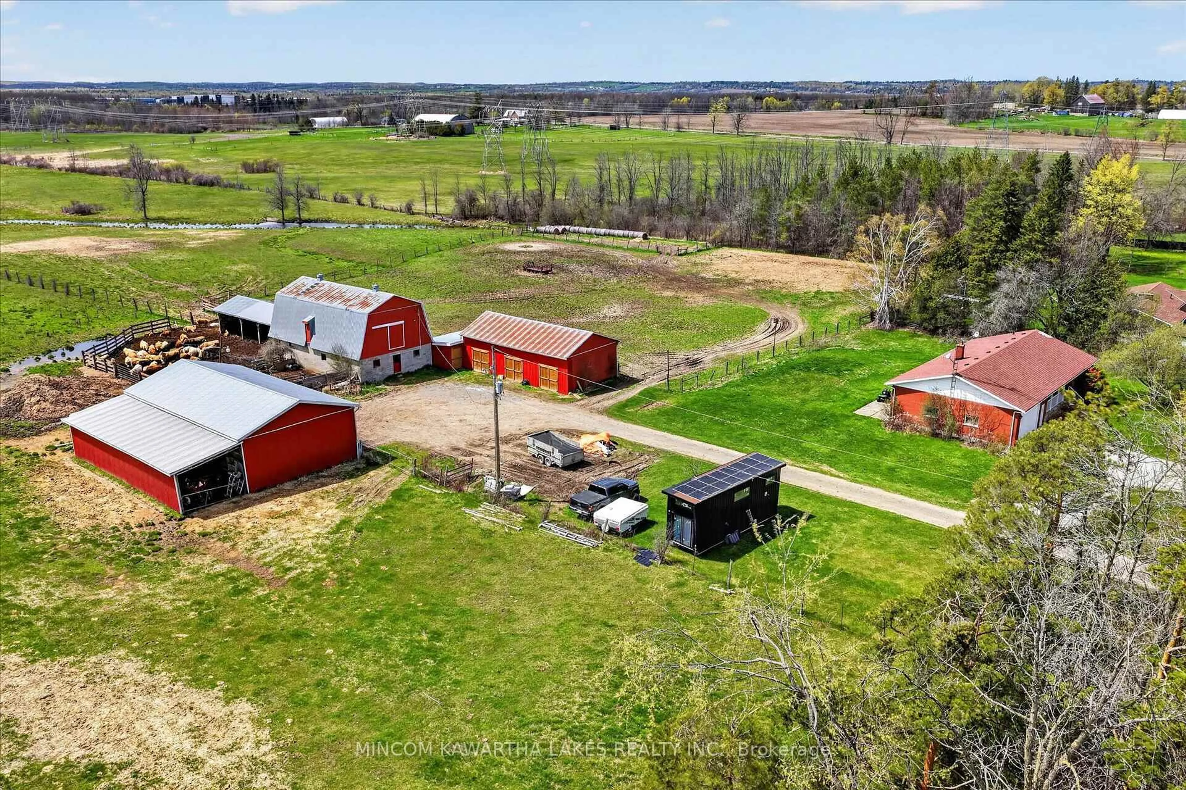 A pic from outside/outdoor area/front of a property/back of a property/a pic from drone, unknown for 1528 Matchett Line, Otonabee-South Monaghan Ontario K9J 6Y3