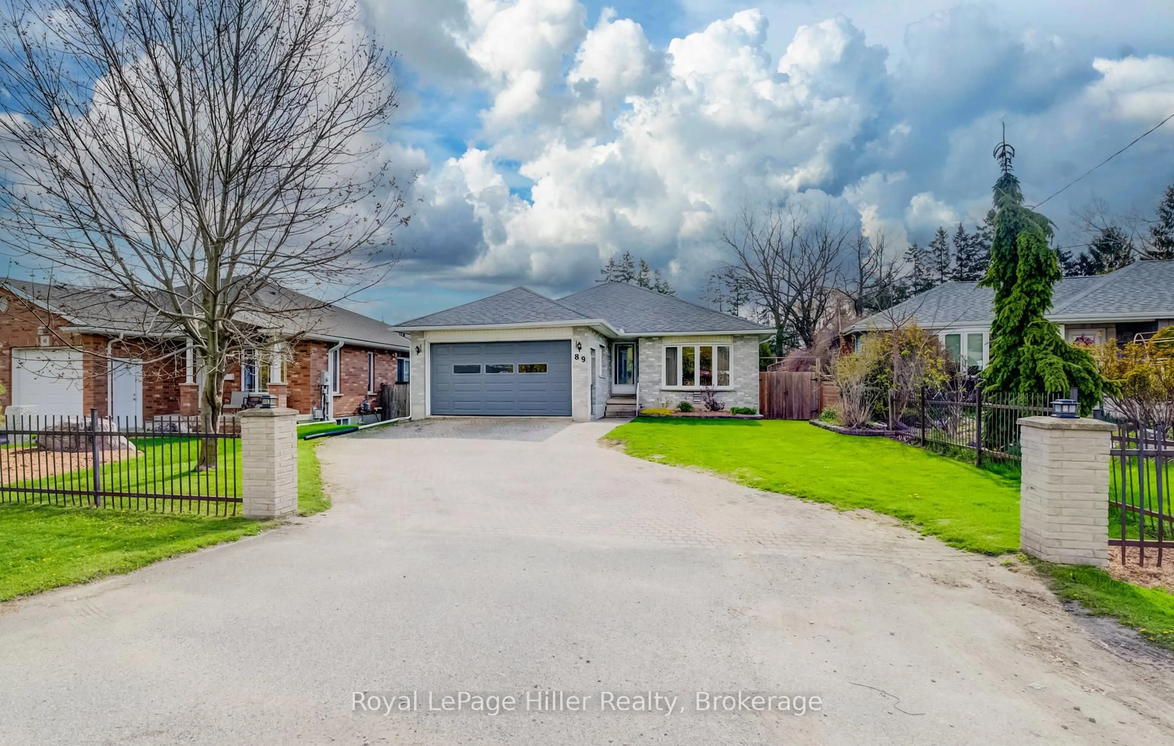 A pic from outside/outdoor area/front of a property/back of a property/a pic from drone, street for 89 Burritt St, Stratford Ontario N5A 4W8