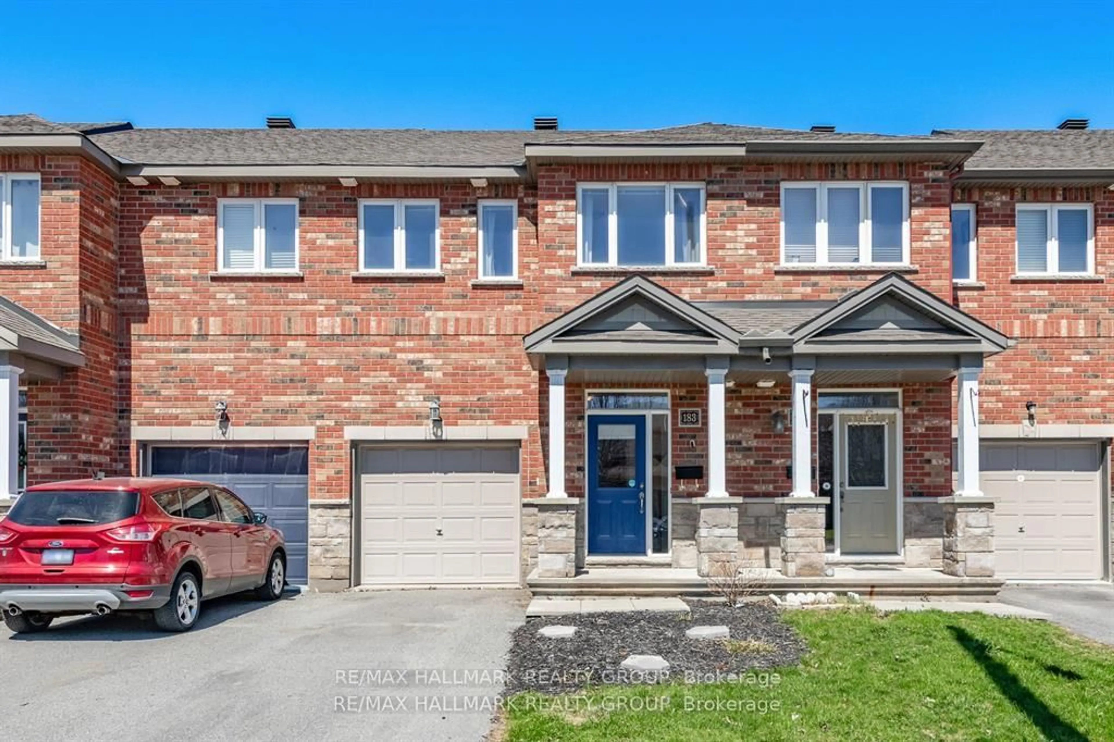 Home with brick exterior material, street for 183 Claridge Dr, Ottawa Ontario K2J 5V8