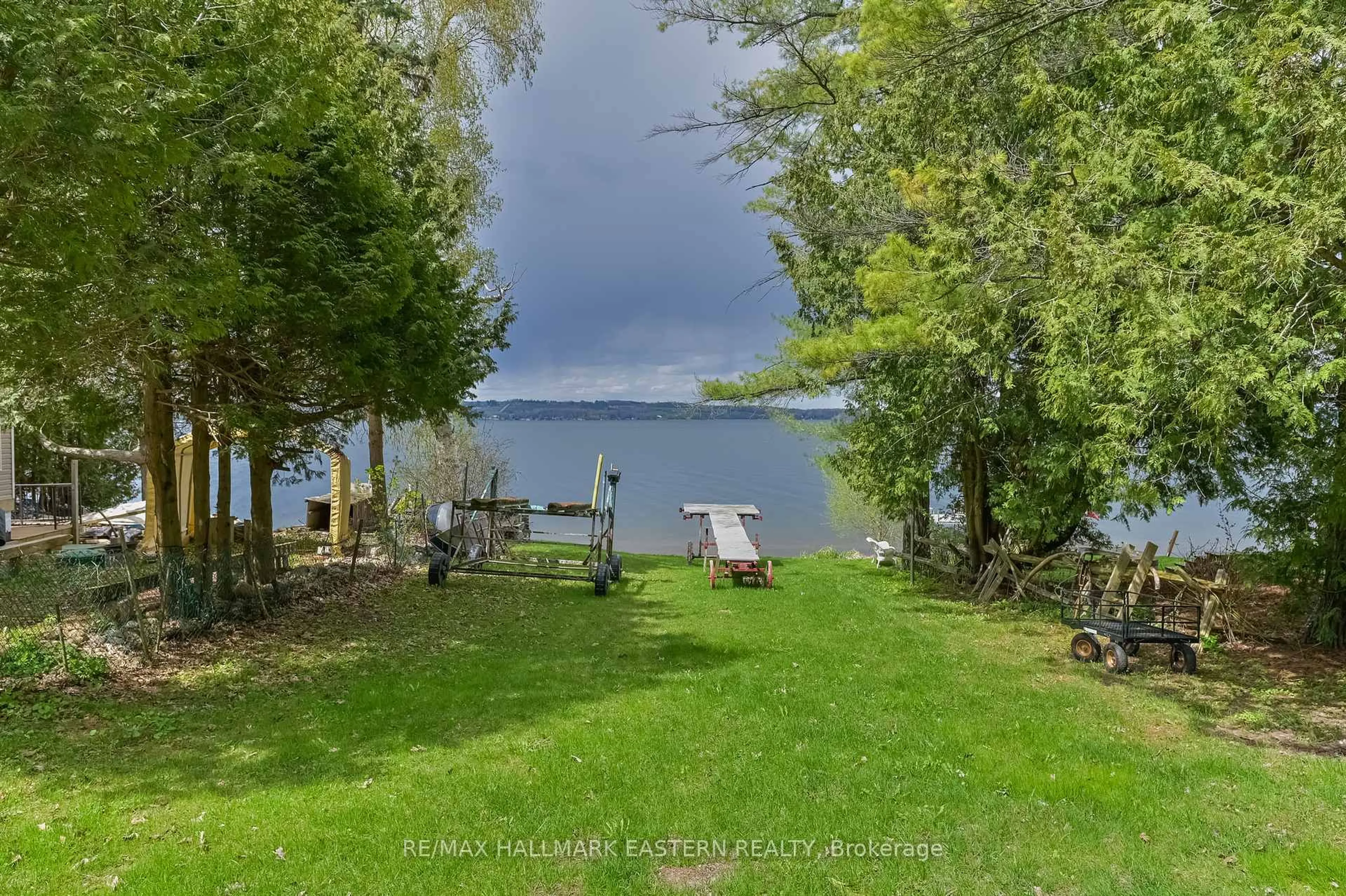 Patio, water/lake/river/ocean view for 8018 Taits Beach Rd ##200, Hamilton Township Ontario K0L 1E0