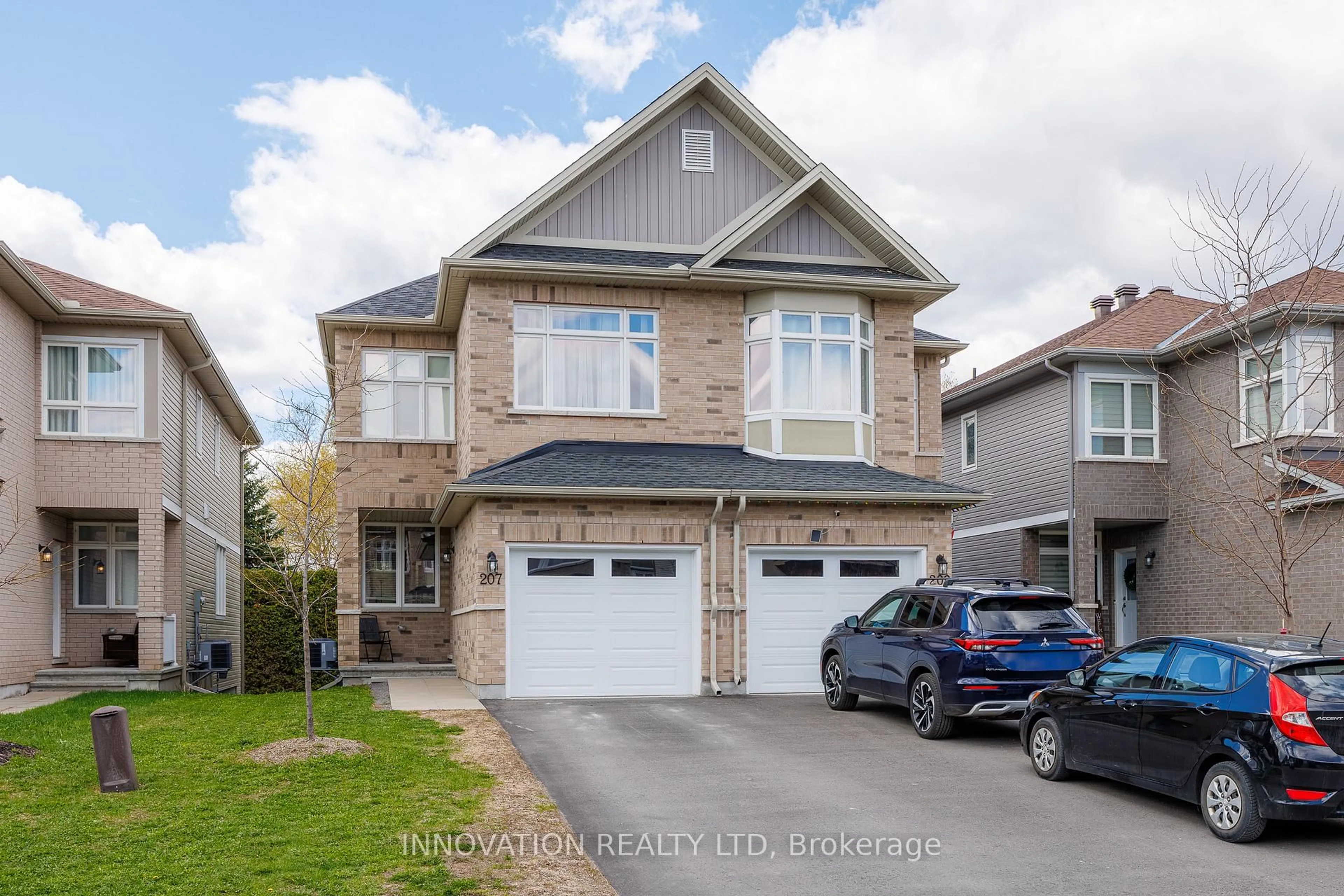 Home with brick exterior material, street for 207 Bert Hall St, Arnprior Ontario K7S 0H1