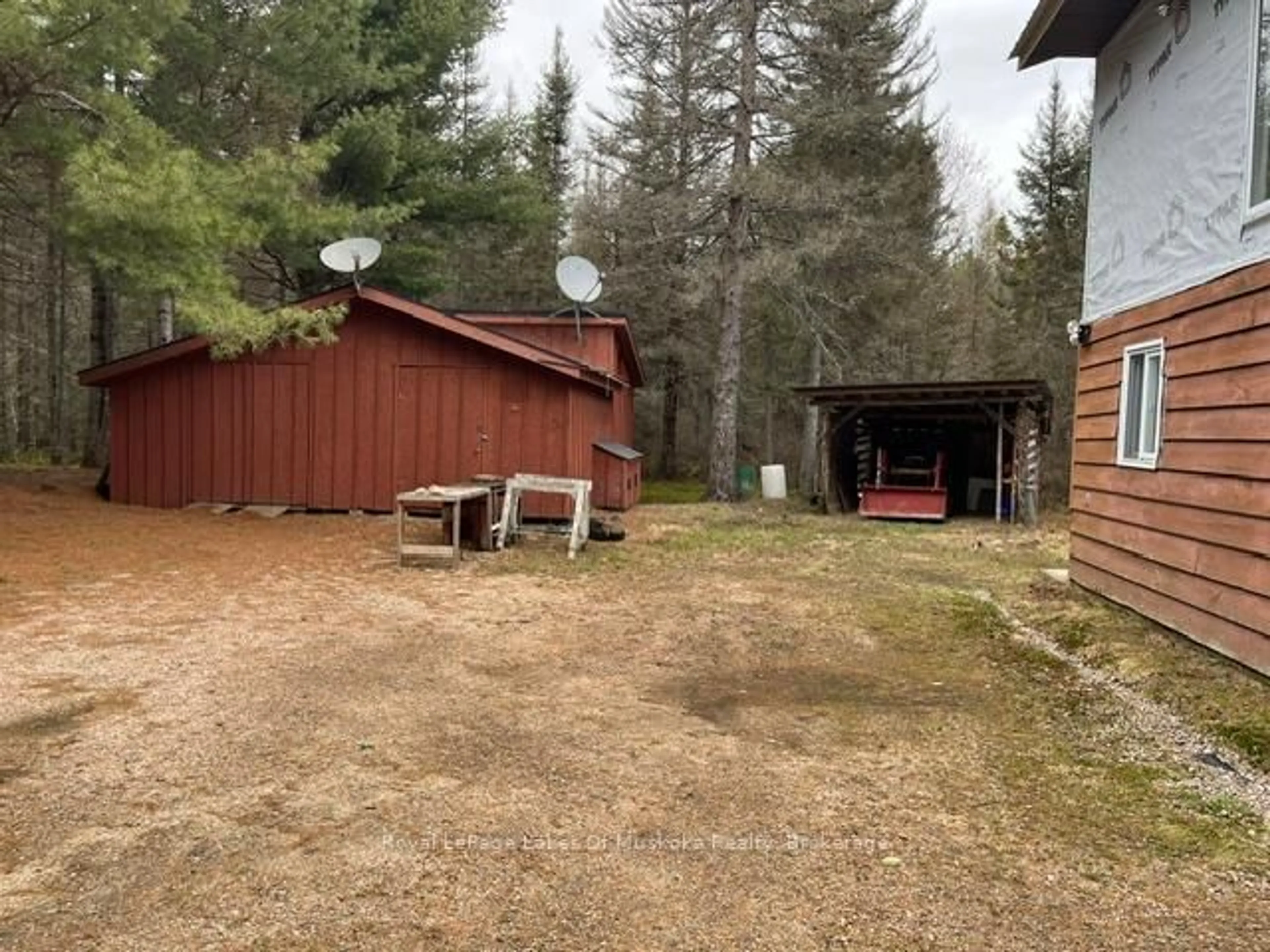 Shed for 796 Scarlett Rd, Machar Ontario P0A 1X0