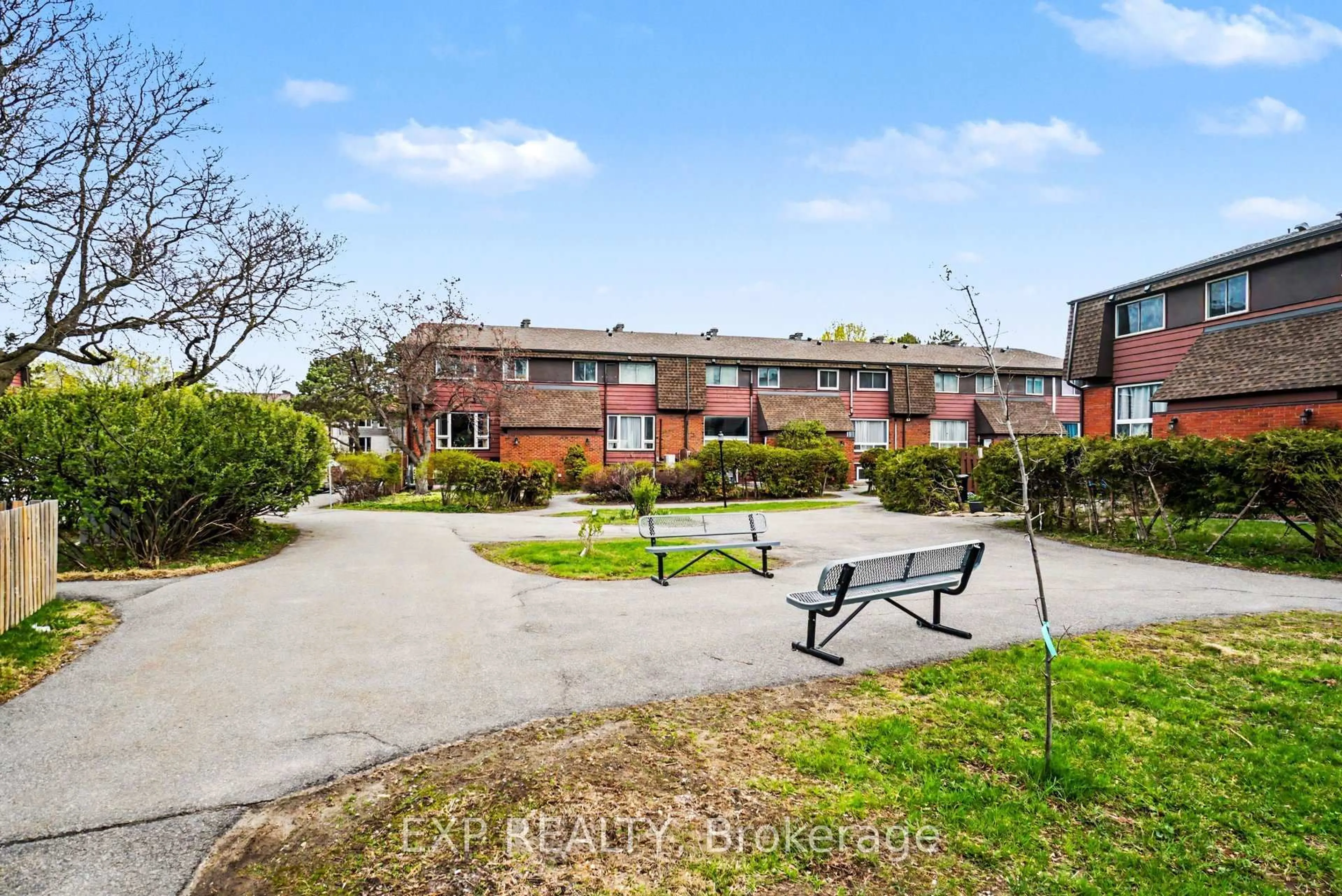 A pic from outside/outdoor area/front of a property/back of a property/a pic from drone, street for 7A Banner Rd, Ottawa Ontario K2H 8T3