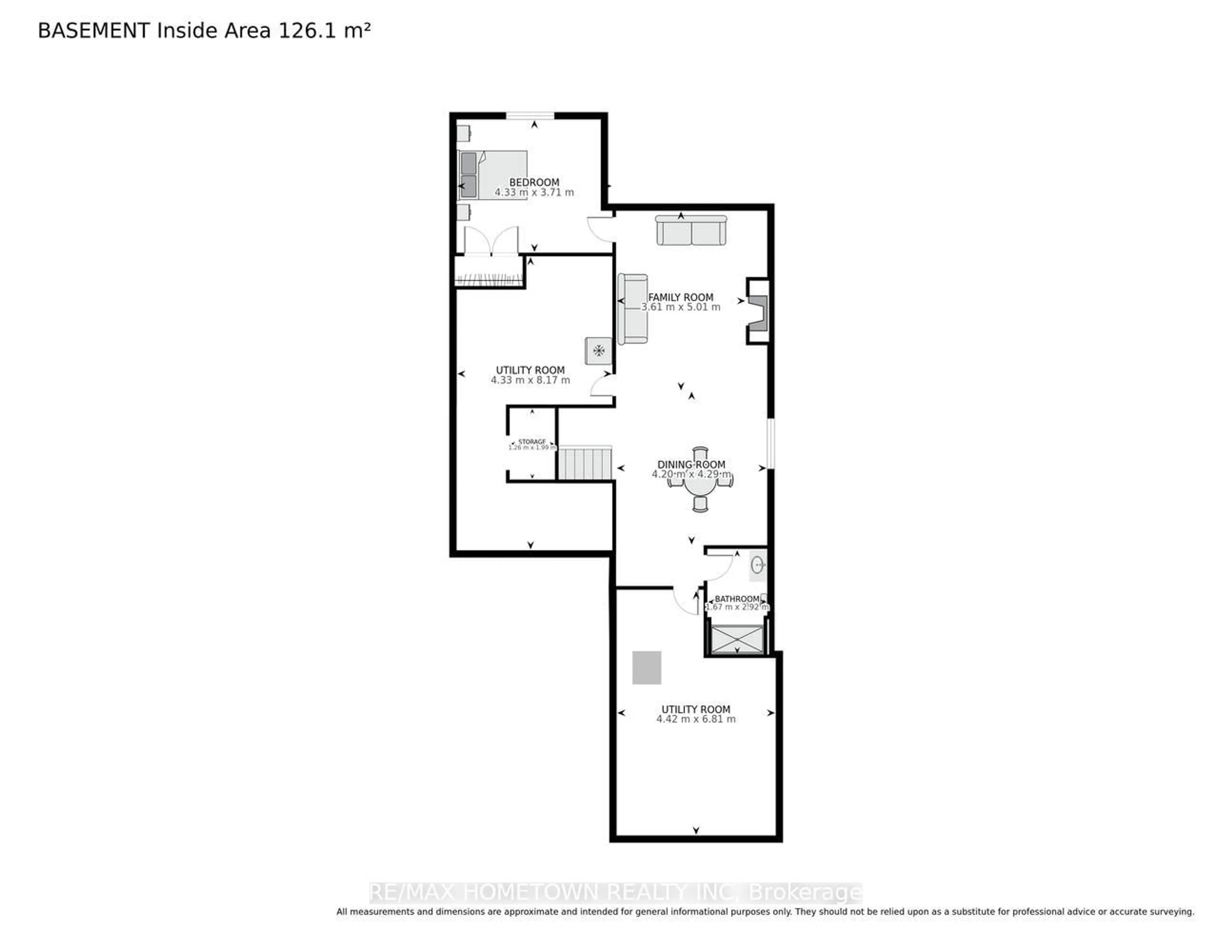 Floor plan for 1253 Potter Dr, Brockville Ontario K6V 0G8