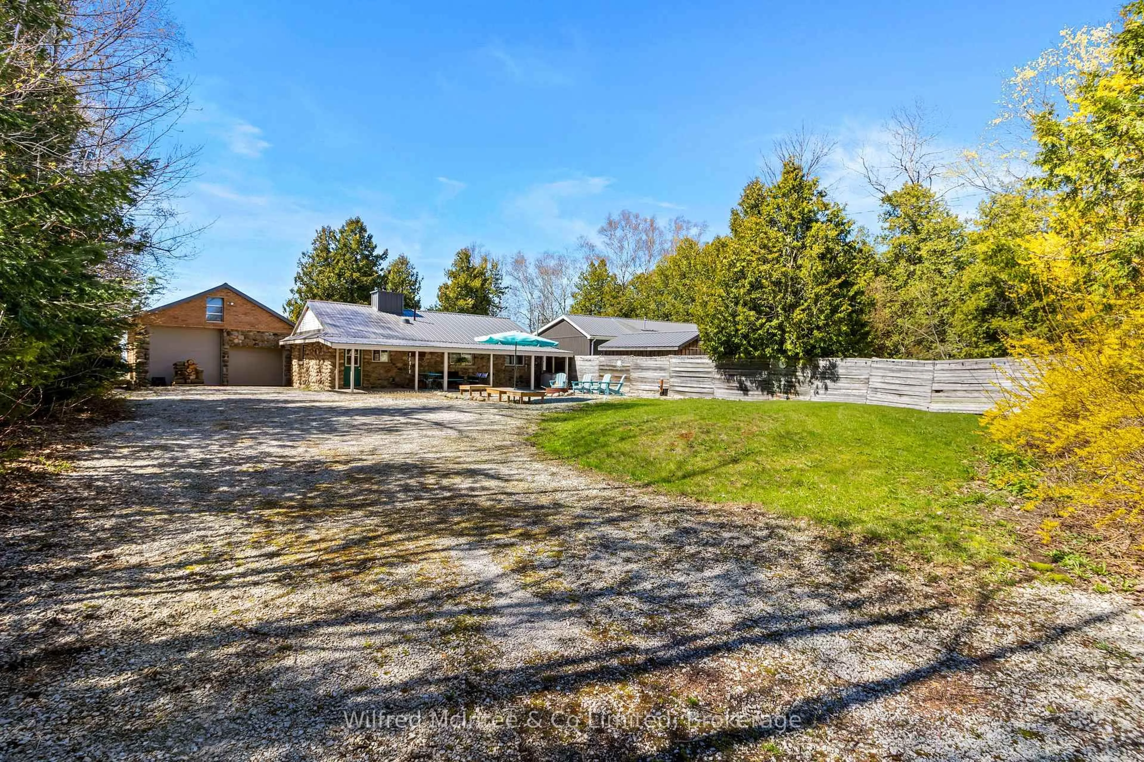 A pic from outside/outdoor area/front of a property/back of a property/a pic from drone, unknown for 765 BRUCE ROAD 13 Rd, Native Leased Lands Ontario N0H 2L0