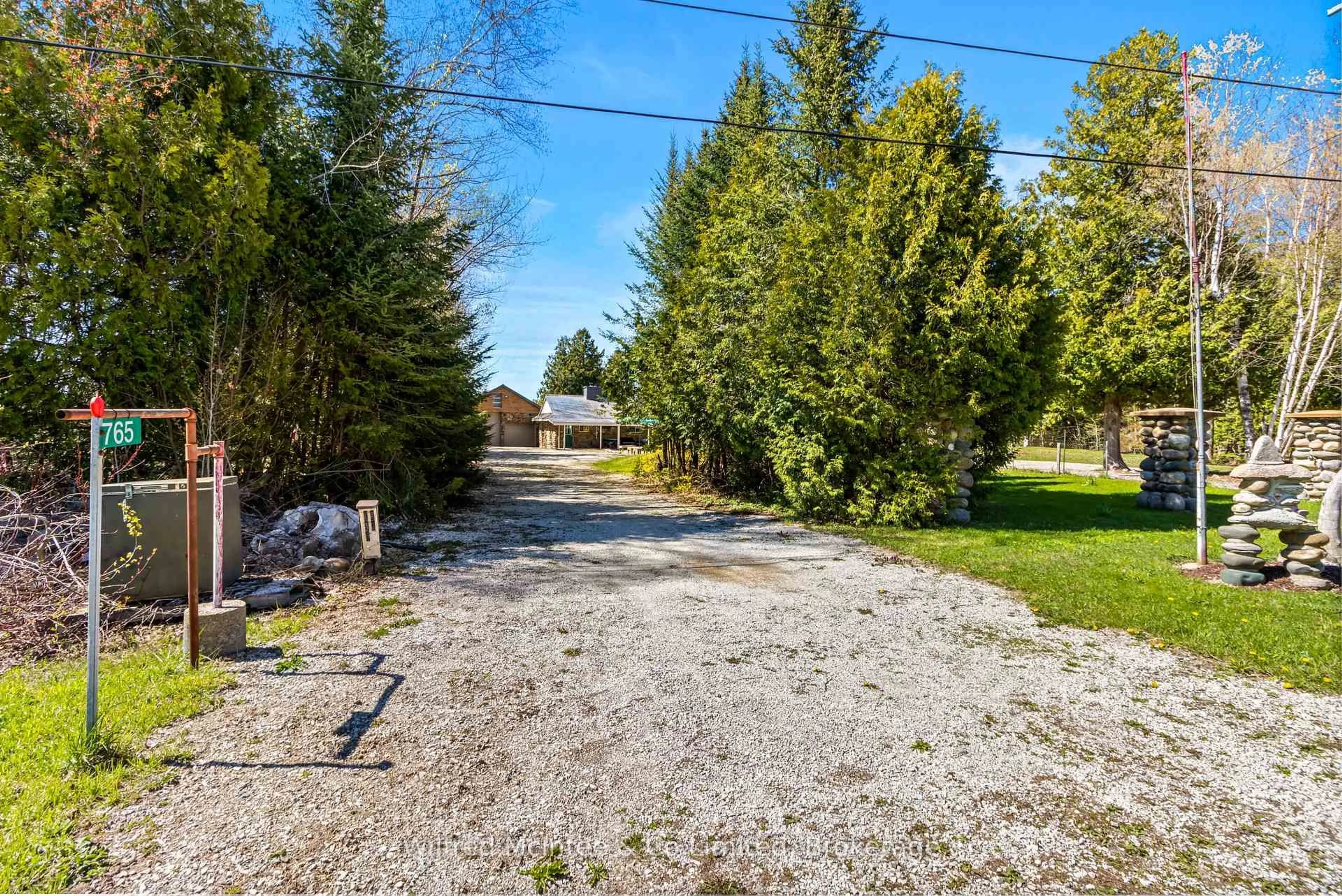 Patio, unknown for 765 BRUCE ROAD 13 Rd, Native Leased Lands Ontario N0H 2L0