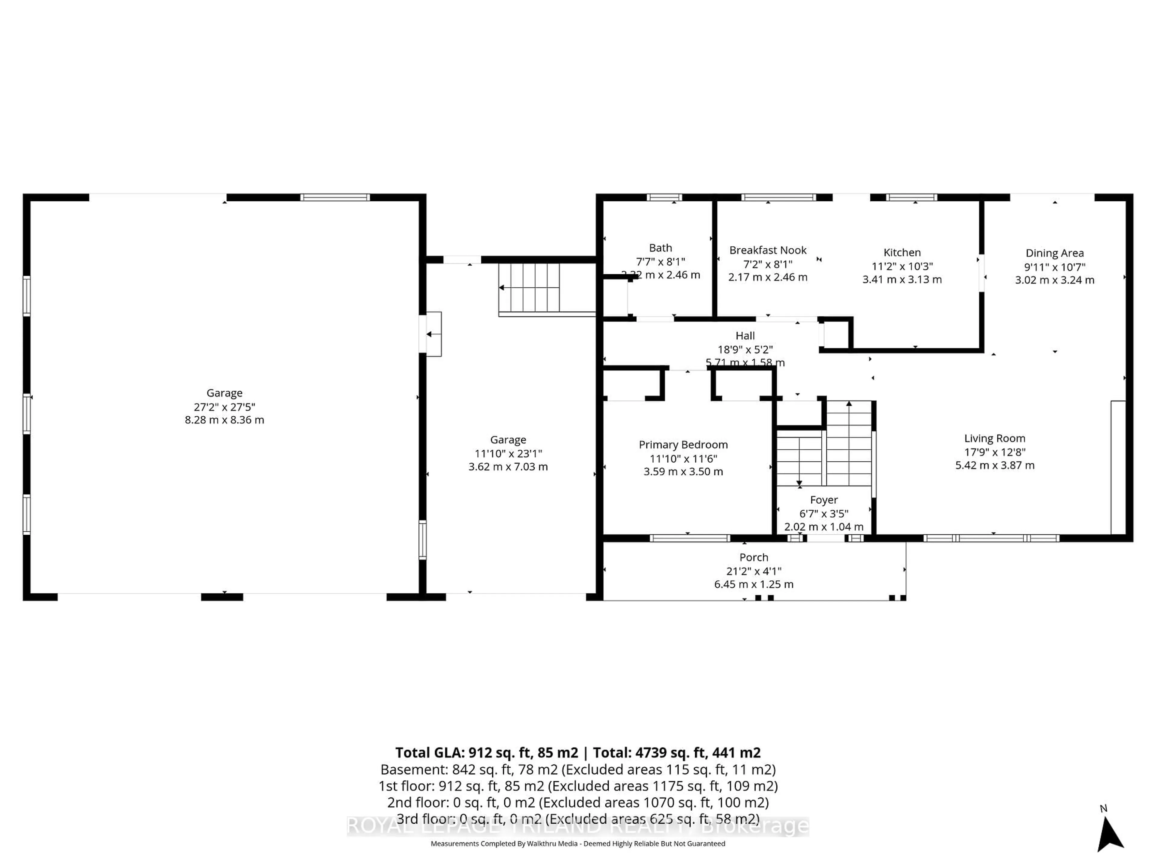 Floor plan for 47932 College Line, Malahide Ontario N5H 2R6