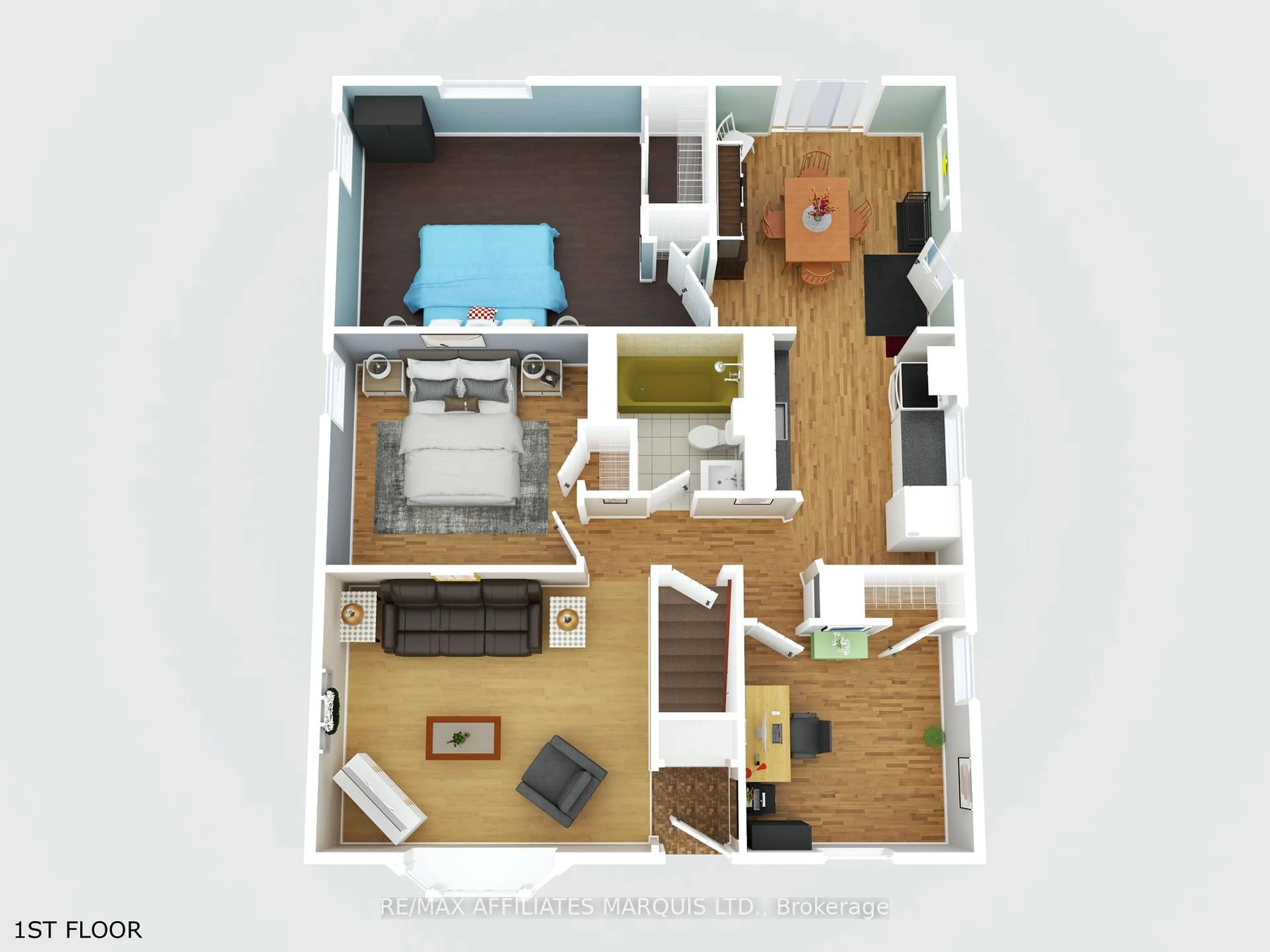 Floor plan for 910 Leonard Ave, Cornwall Ontario K6J 1L6