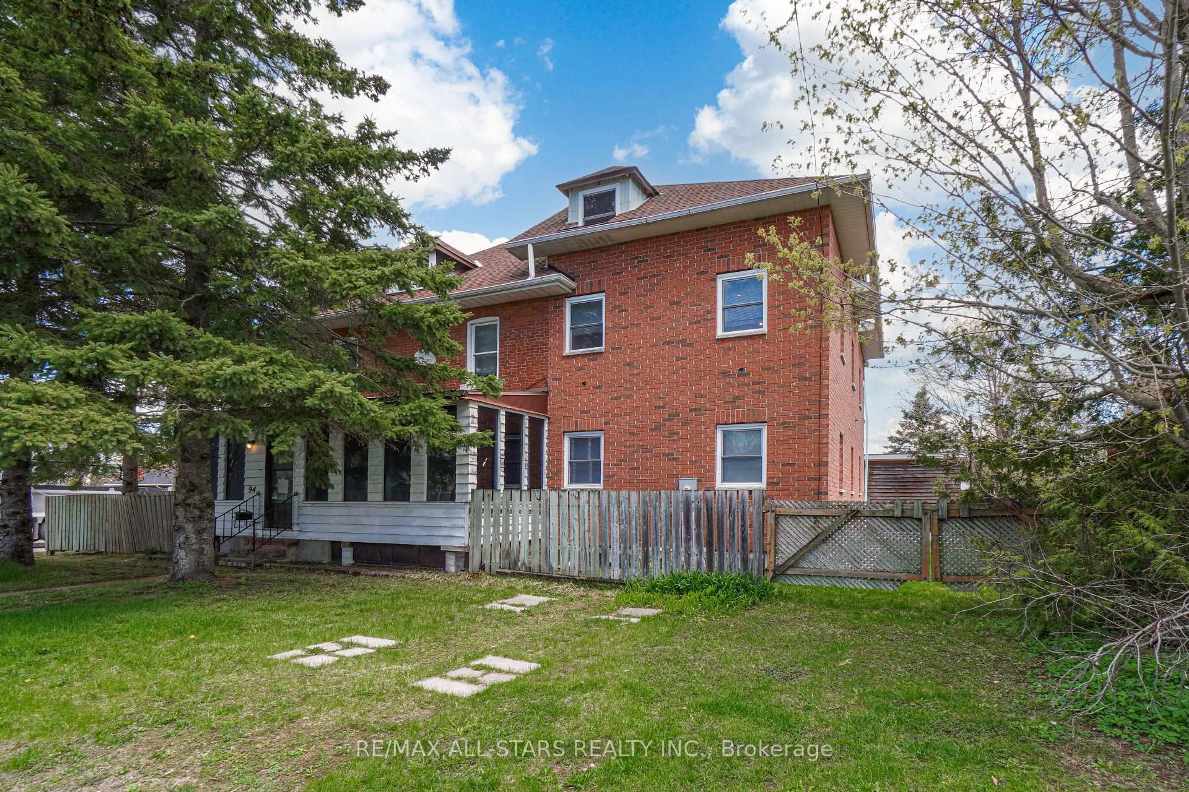 Home with brick exterior material, street for 94 Adelaide St, Kawartha Lakes Ontario K9V 4L5