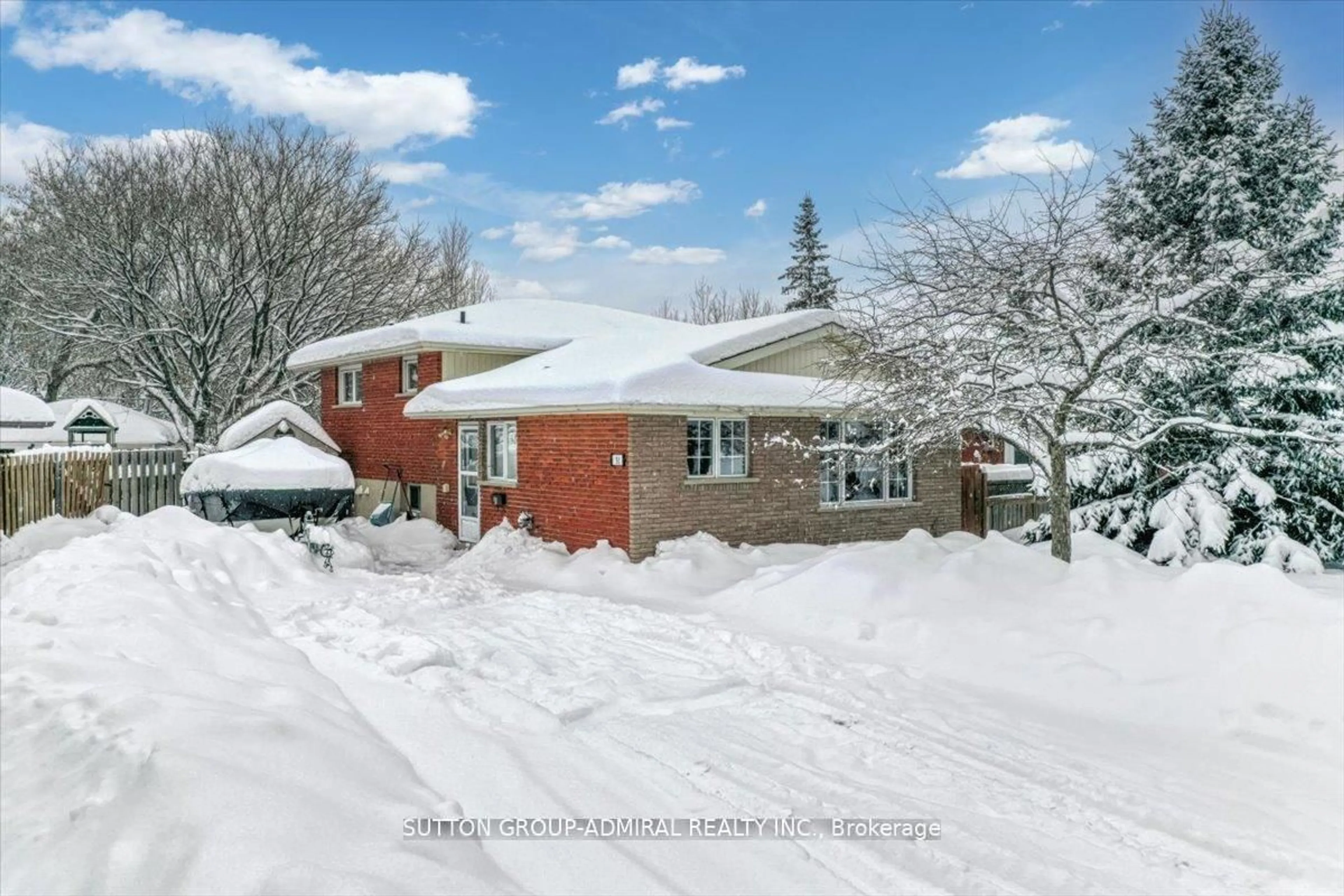 Home with brick exterior material, street for 31 Rio Rd, Sudbury Remote Area Ontario P3C 3A4