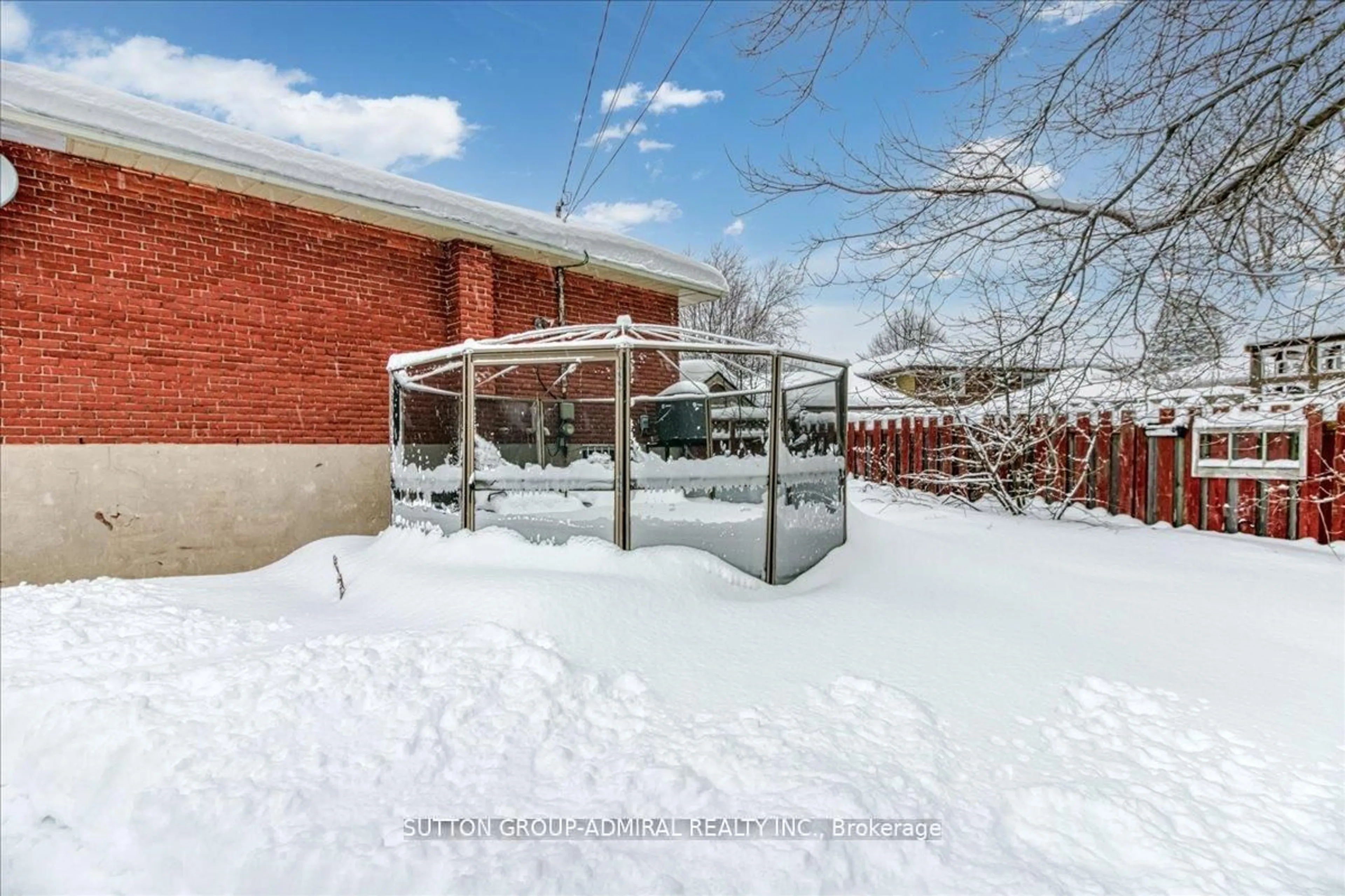 Patio, street for 31 Rio Rd, Sudbury Remote Area Ontario P3C 3A4