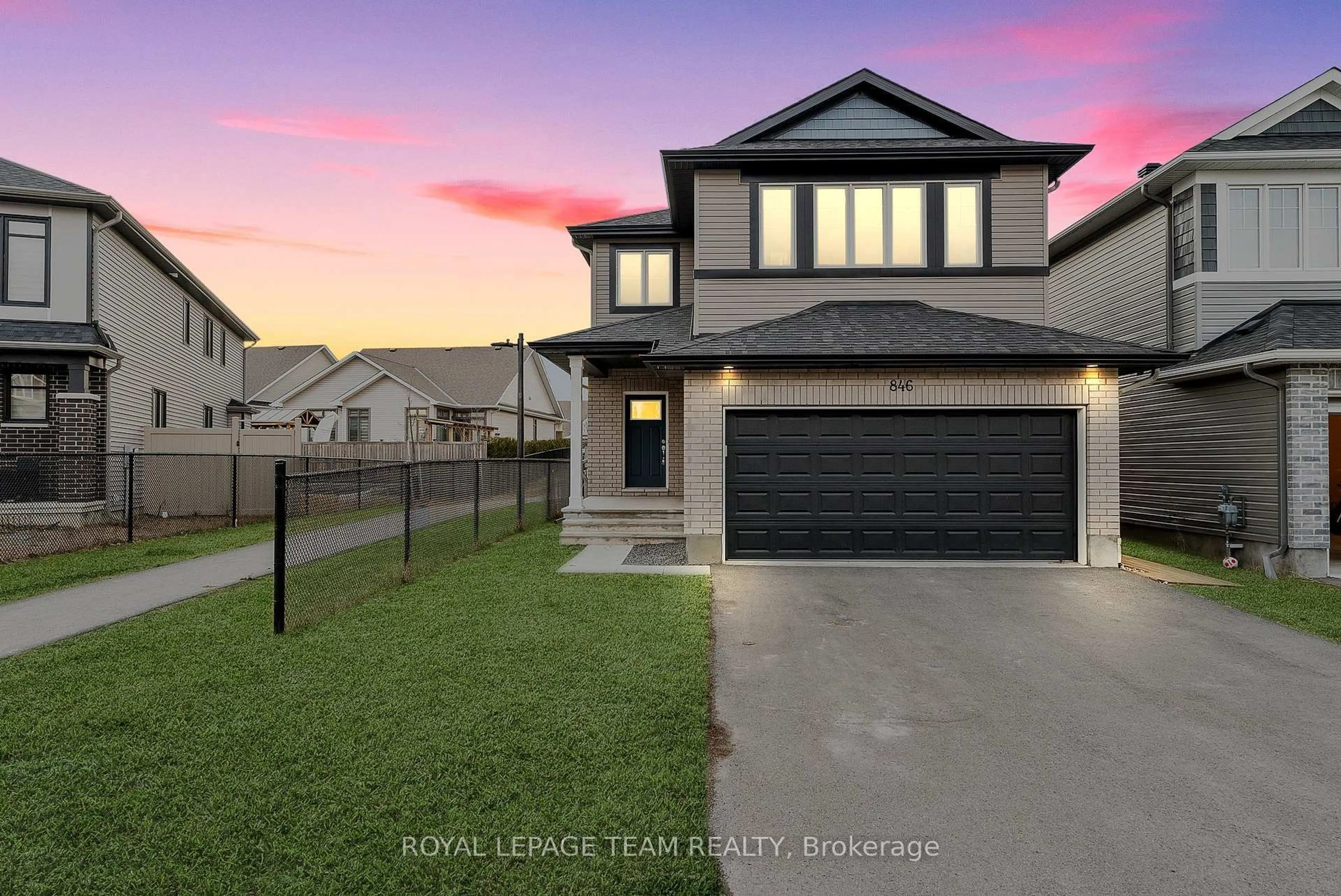 Unknown for 846 Sendero Way, Ottawa Ontario K2S 2W9
