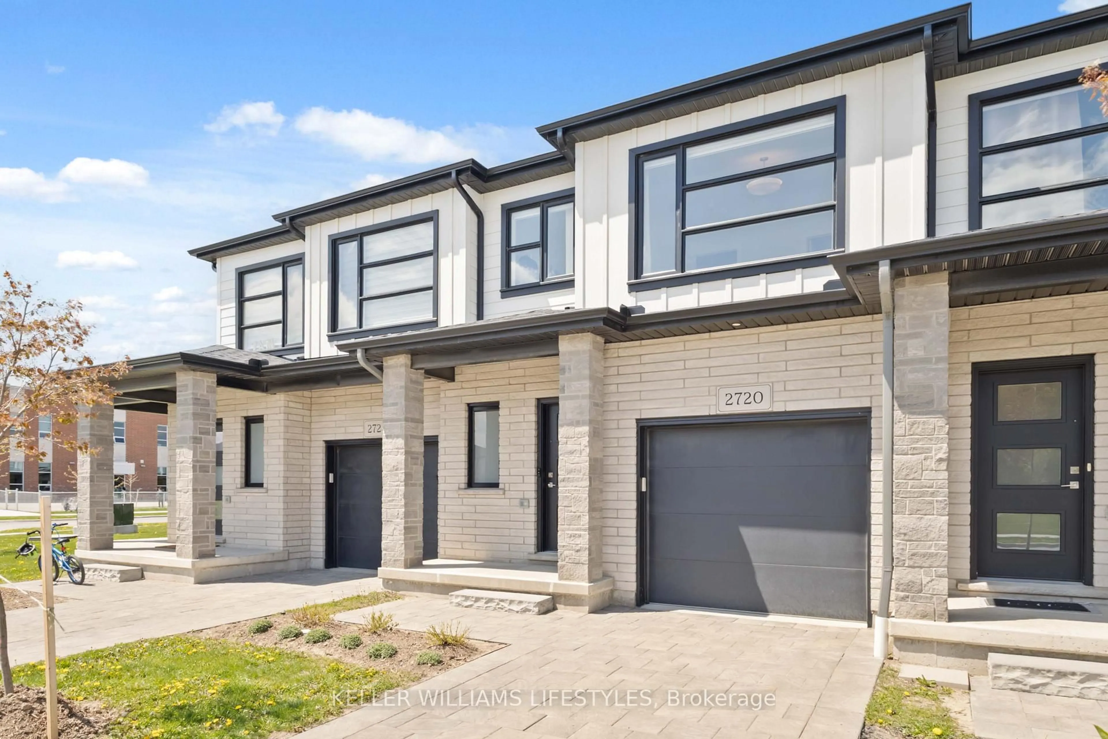 Home with brick exterior material, street for 2720 Buroak Dr #11, London North Ontario N6G 0X4