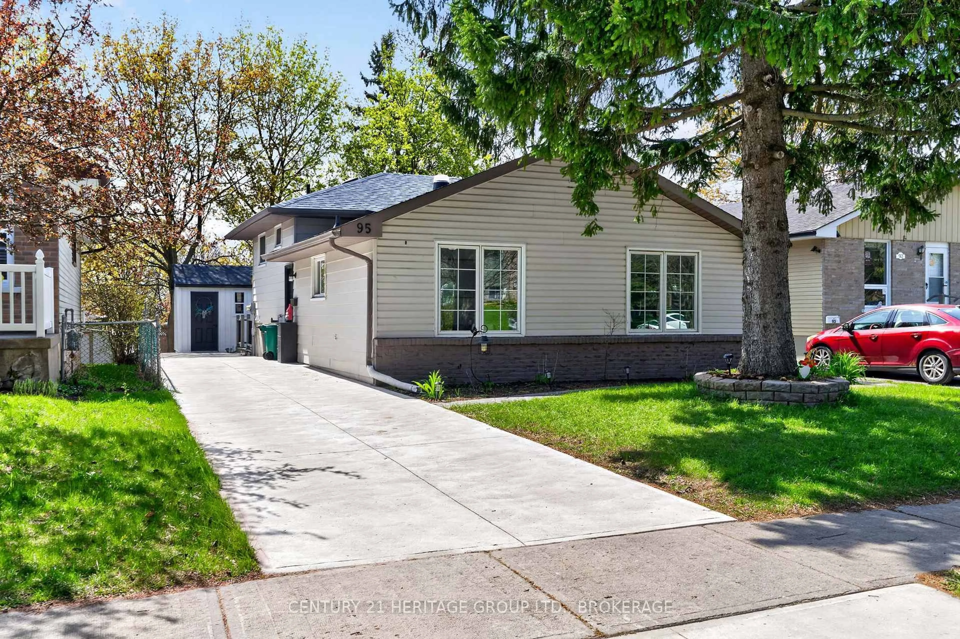 Home with brick exterior material, street for 95 Virginia Dr, Kingston Ontario K7K 5Y3