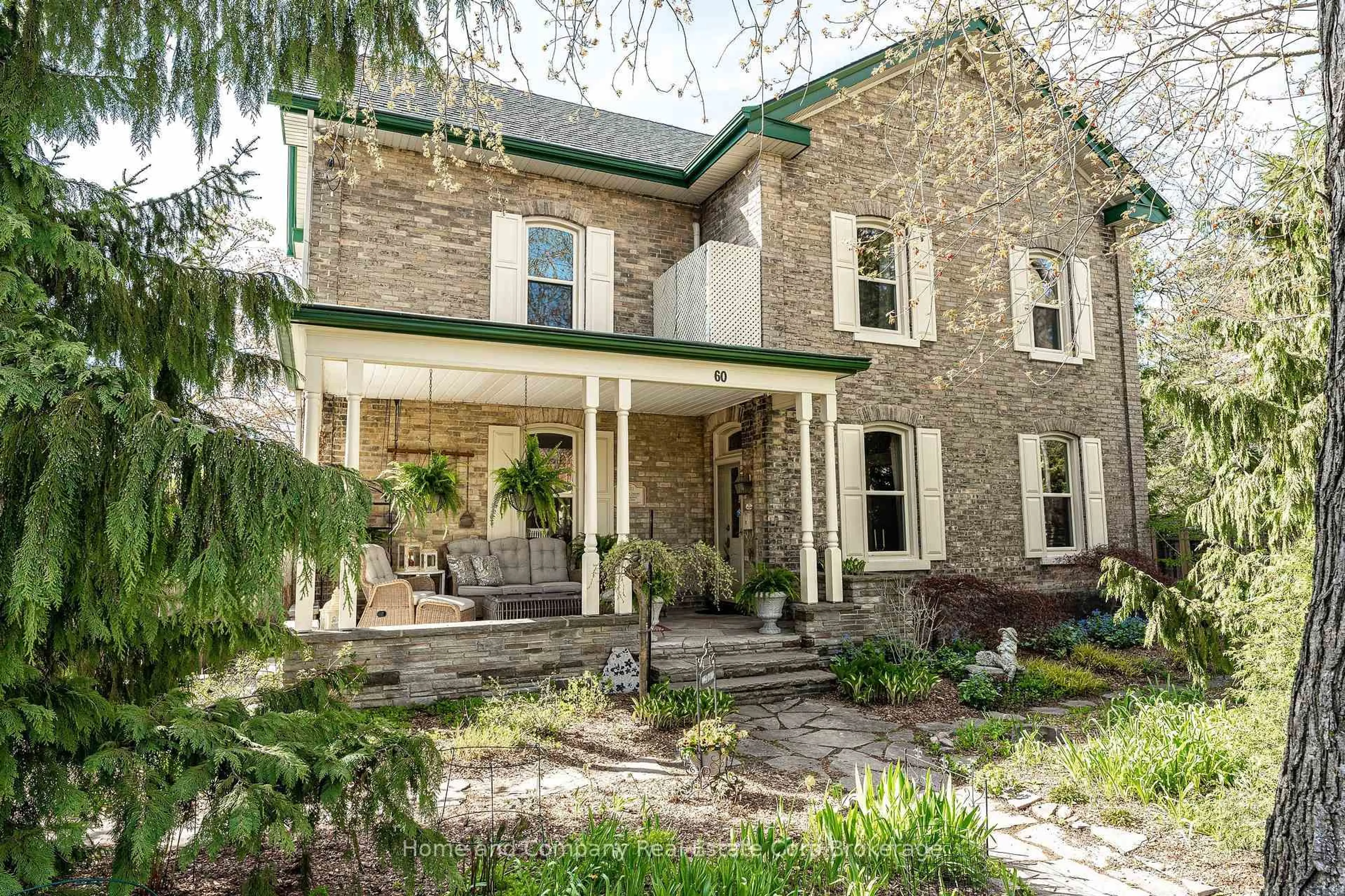 Home with brick exterior material, street for 60 Shrewsbury St, Stratford Ontario N5A 2V6