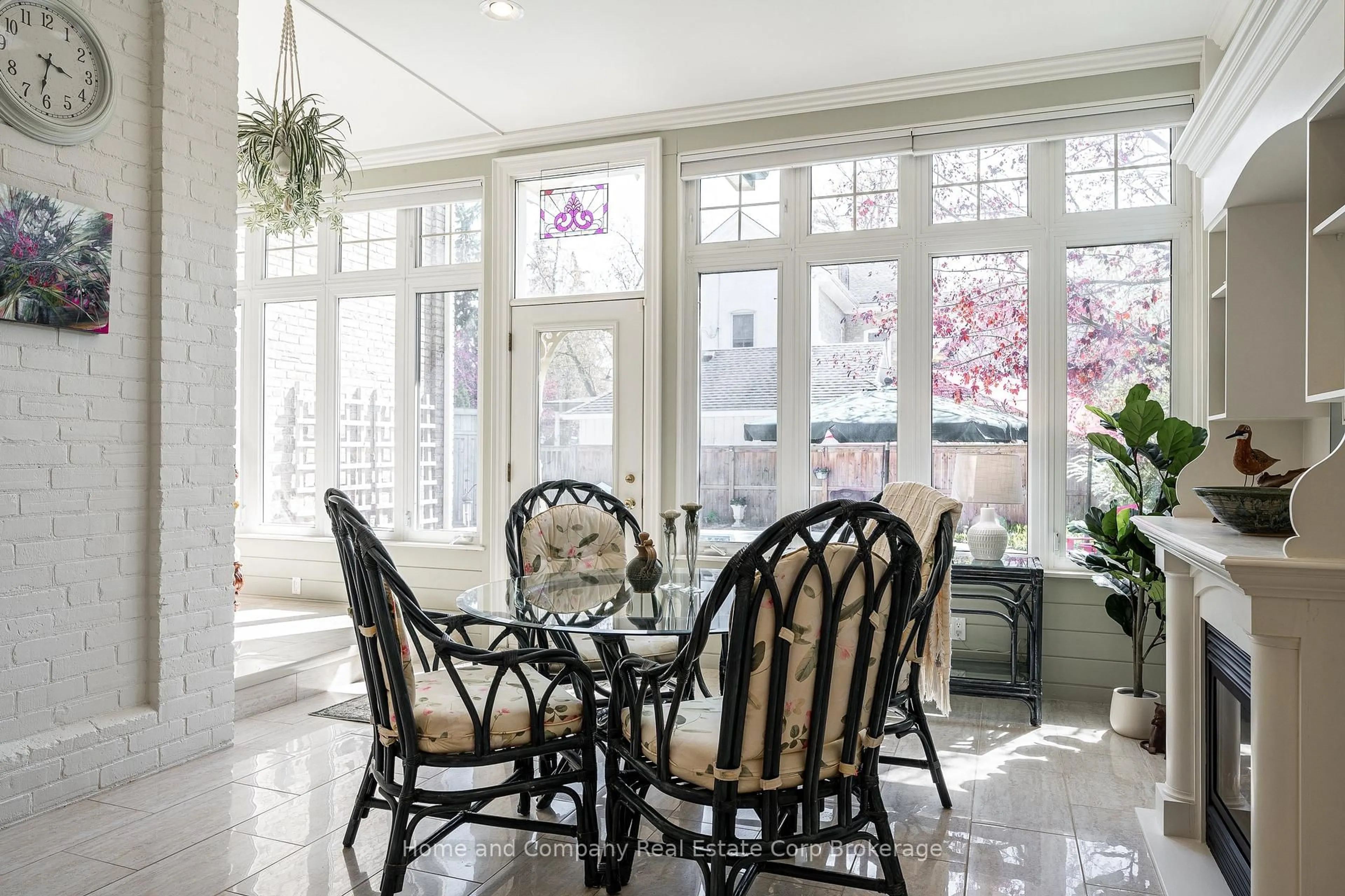 Dining room, ceramic/tile floor for 60 Shrewsbury St, Stratford Ontario N5A 2V6