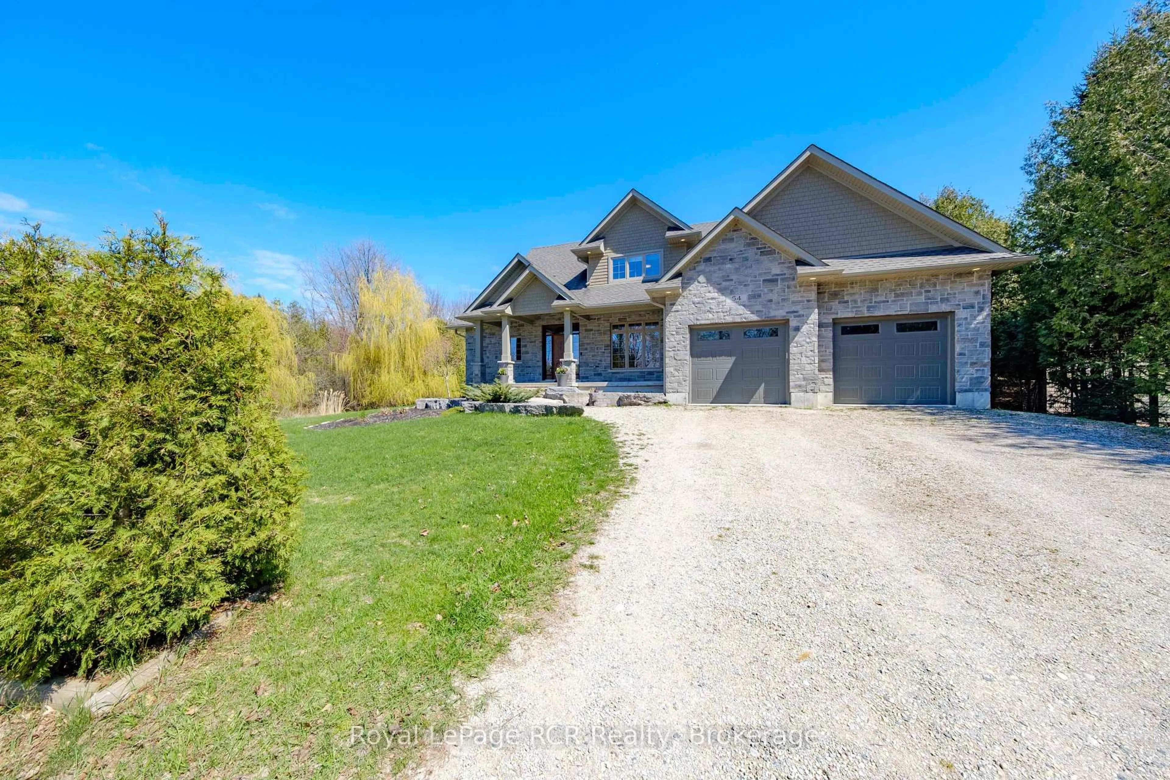 A pic from outside/outdoor area/front of a property/back of a property/a pic from drone, street for 54 Sandpiper Lane, Kincardine Ontario N2Z 2X6
