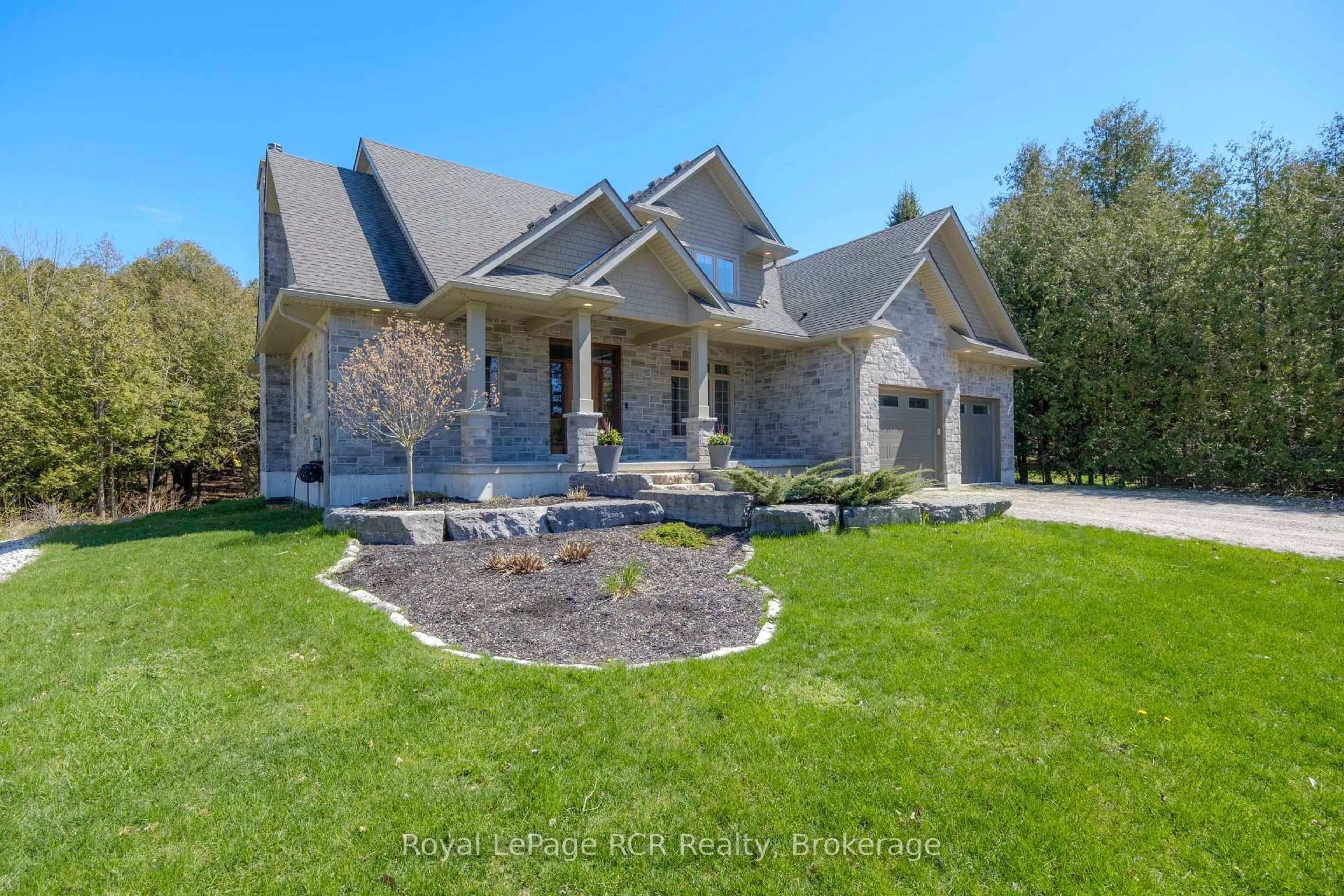 Home with brick exterior material, street for 54 Sandpiper Lane, Kincardine Ontario N2Z 2X6