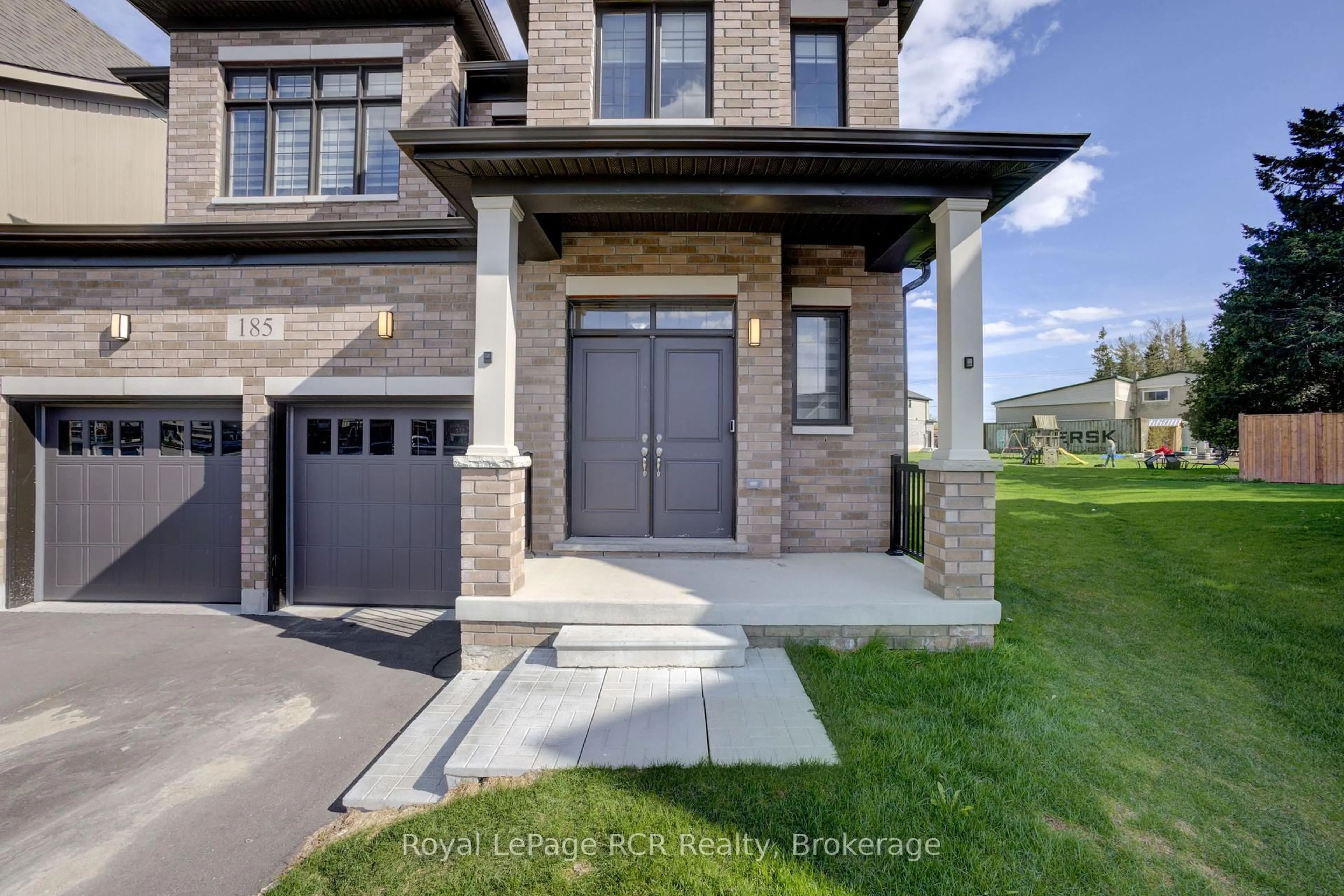 Home with brick exterior material, street for 185 Dingman St, Wellington North Ontario N0G 1A0