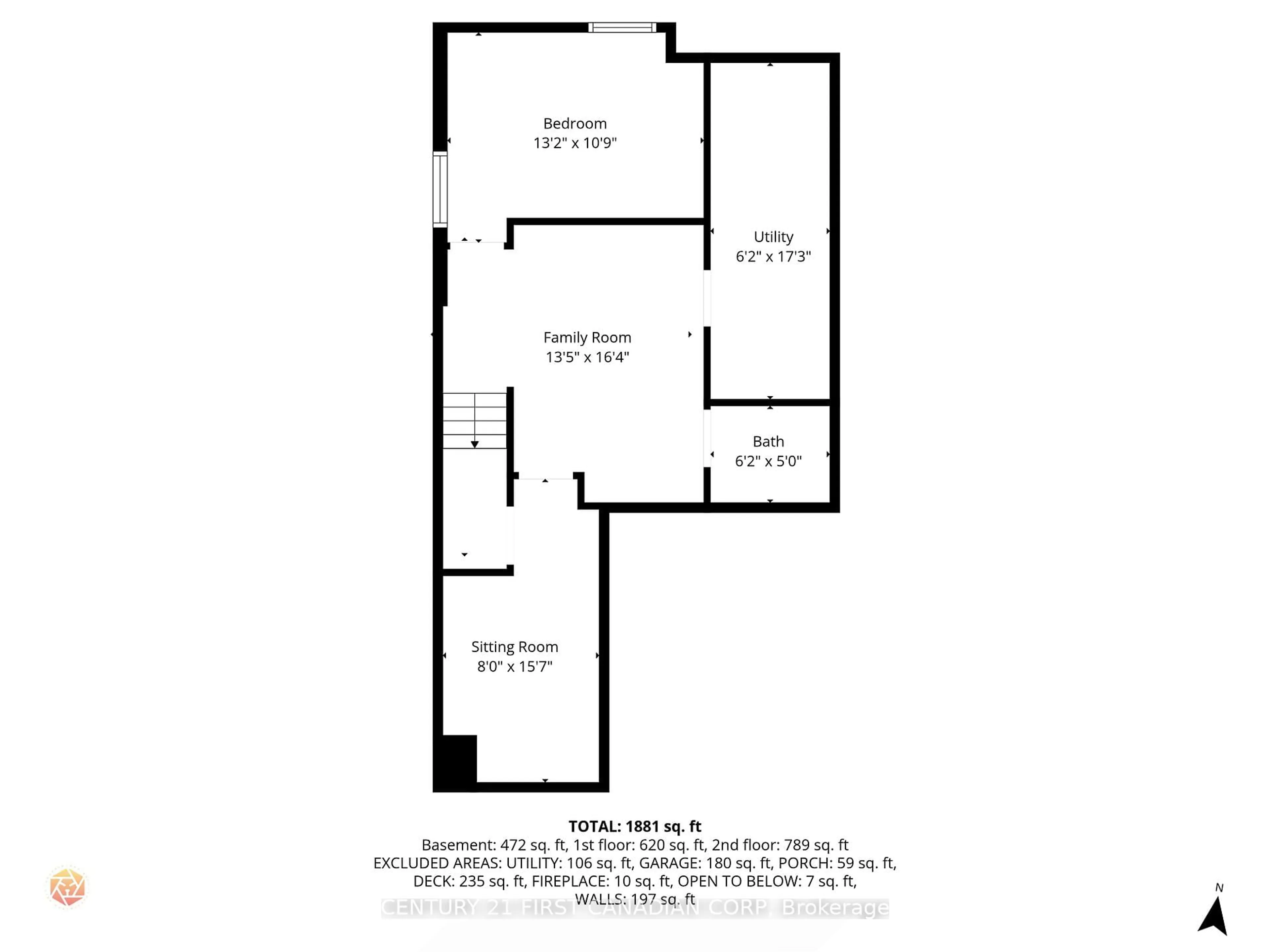 Floor plan for 505 Blue Jay Dr #27, London North Ontario N5X 4K7