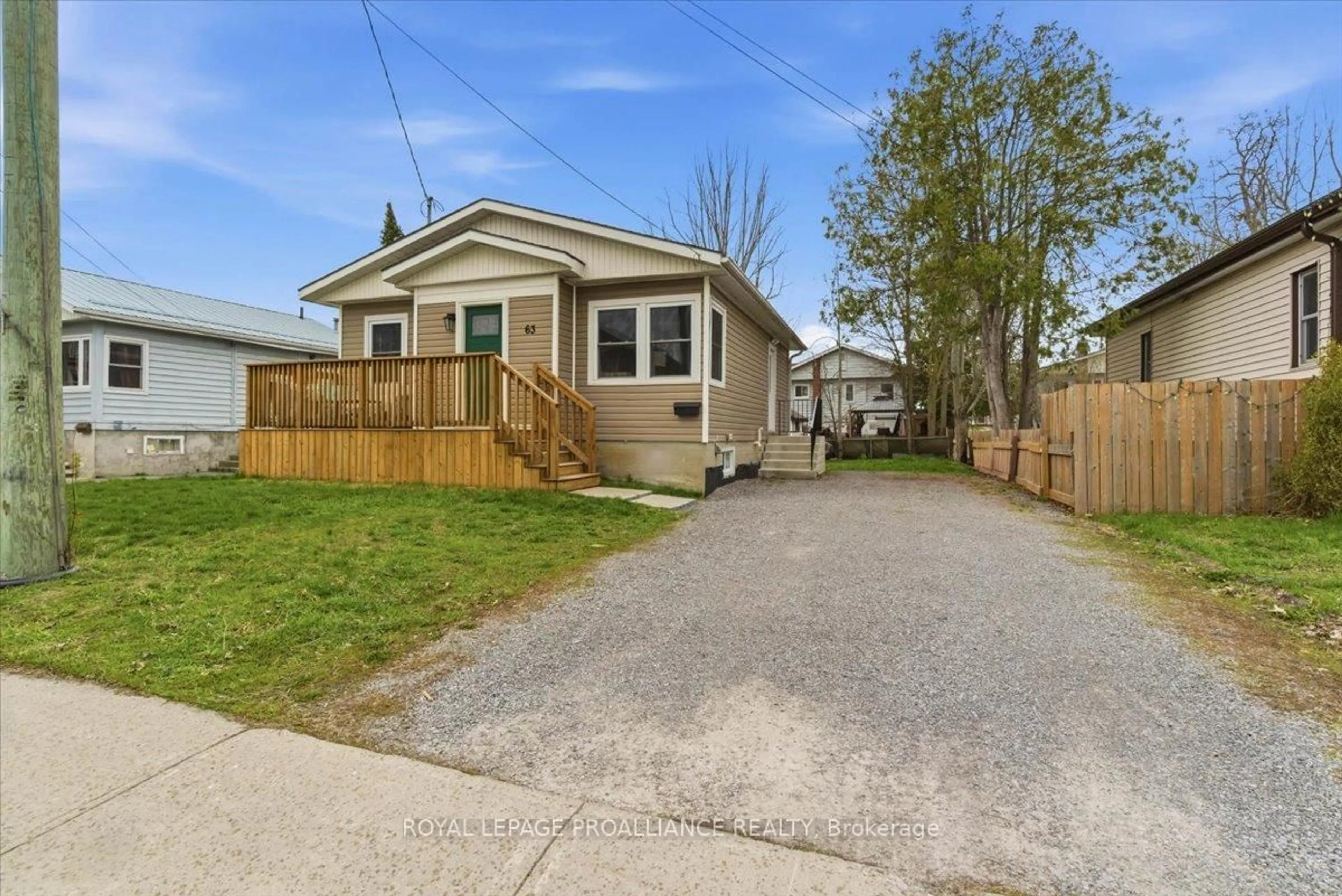 Unknown for 63 Princess St, Quinte West Ontario K8V 1T3