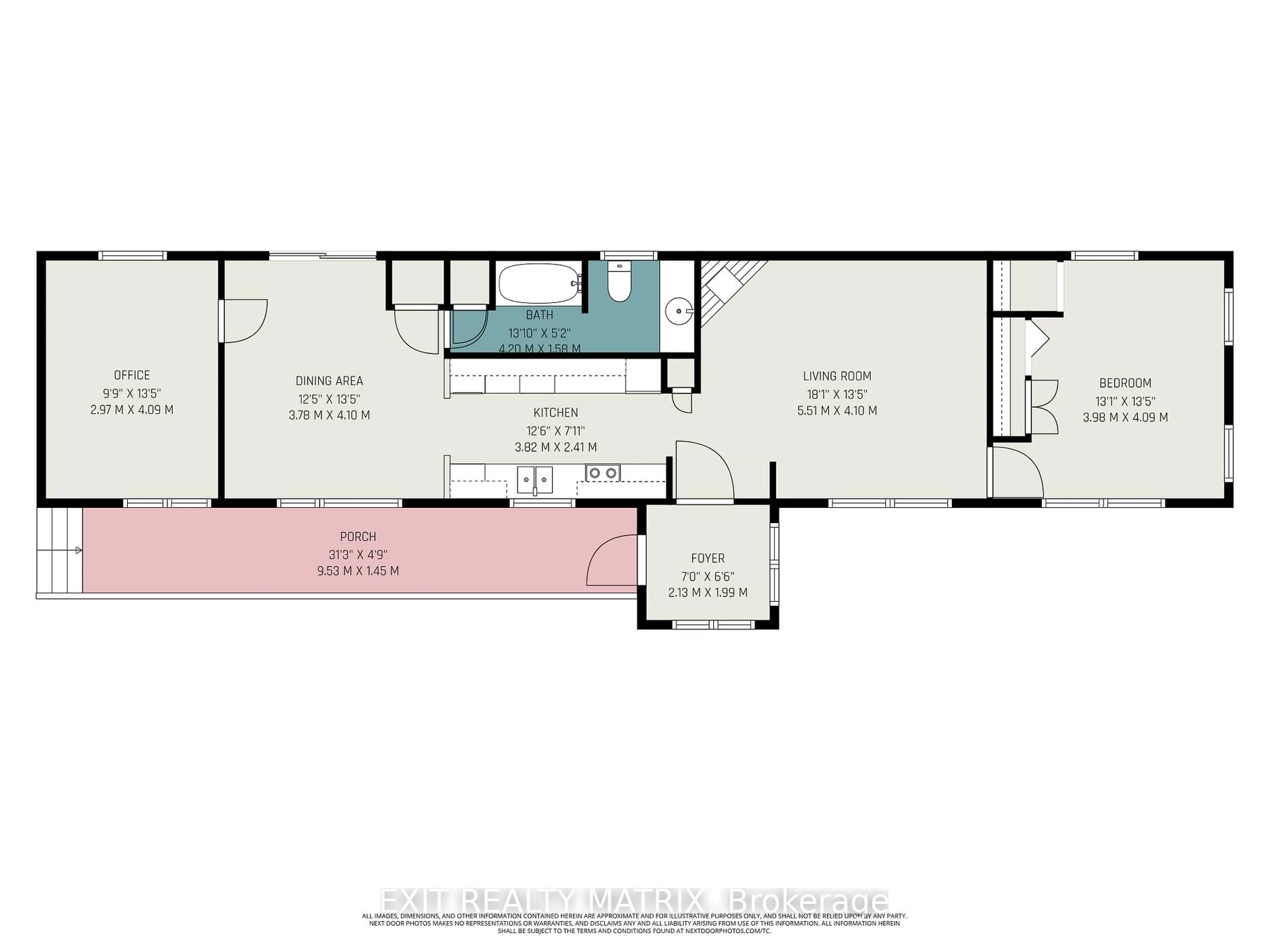 Floor plan for 5620 Rockdale Rd #124, Vars Ontario K0A 3H0