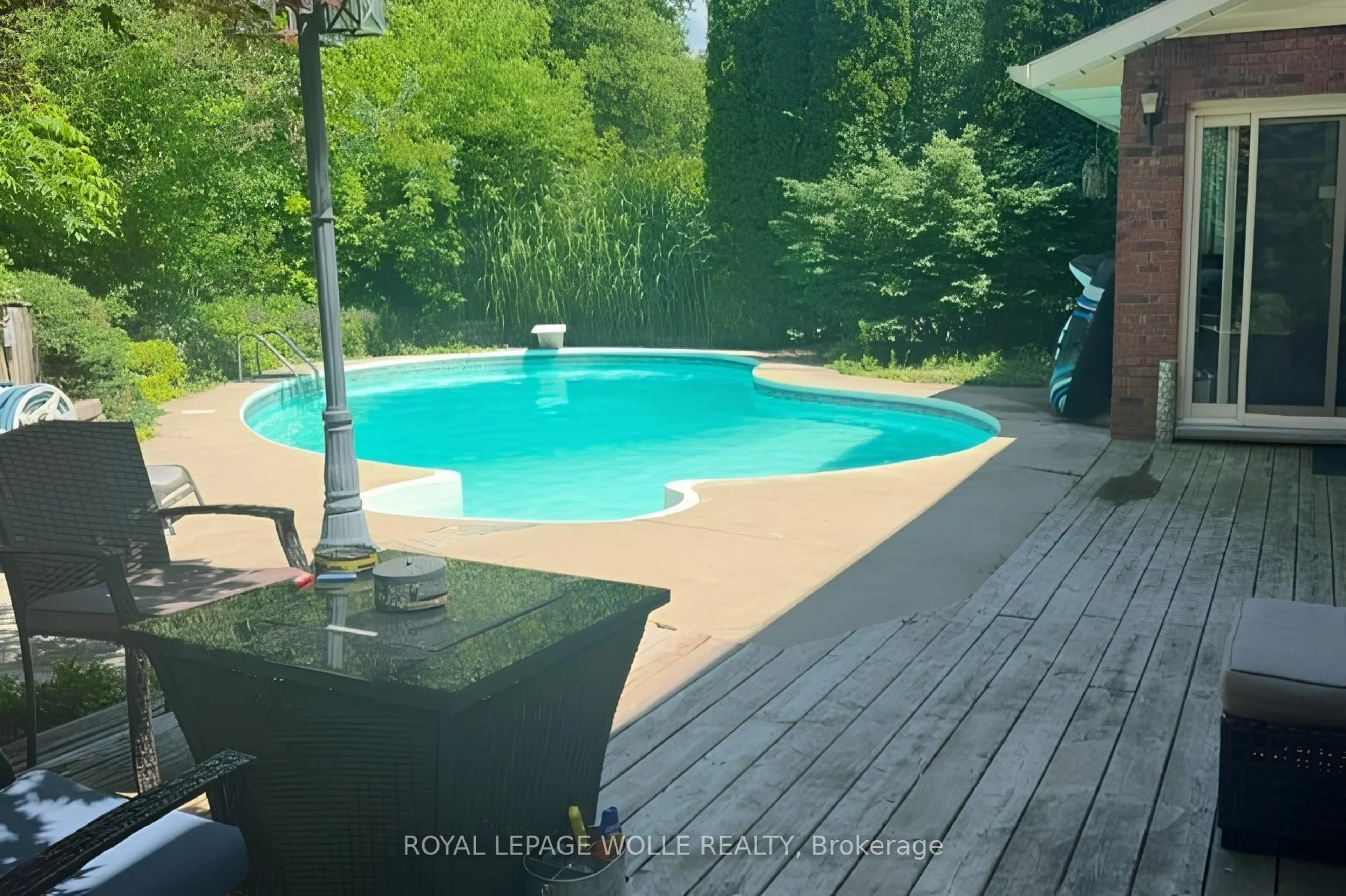 Pool for 1774 Old Mill Rd, Kitchener Ontario N2P 1Z5