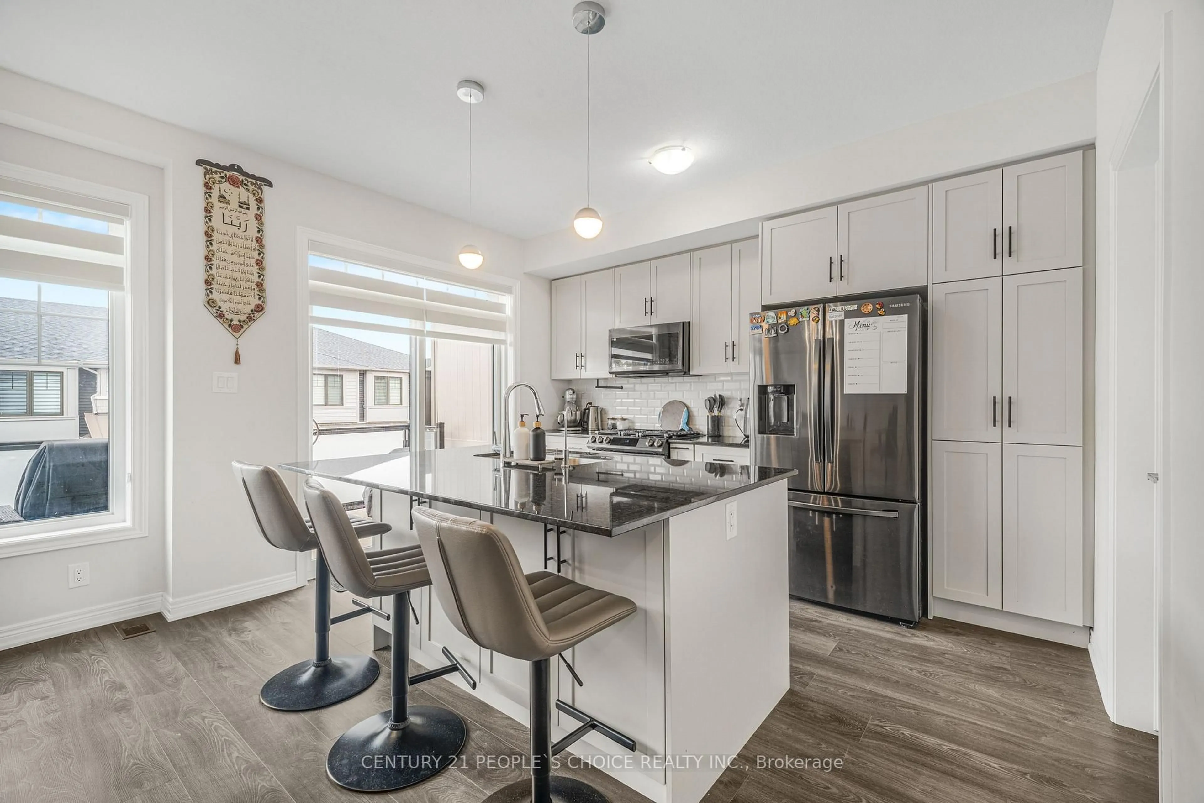 Open concept kitchen, unknown for 10 Birmingham Dr #25, Cambridge Ontario N1R 0C5