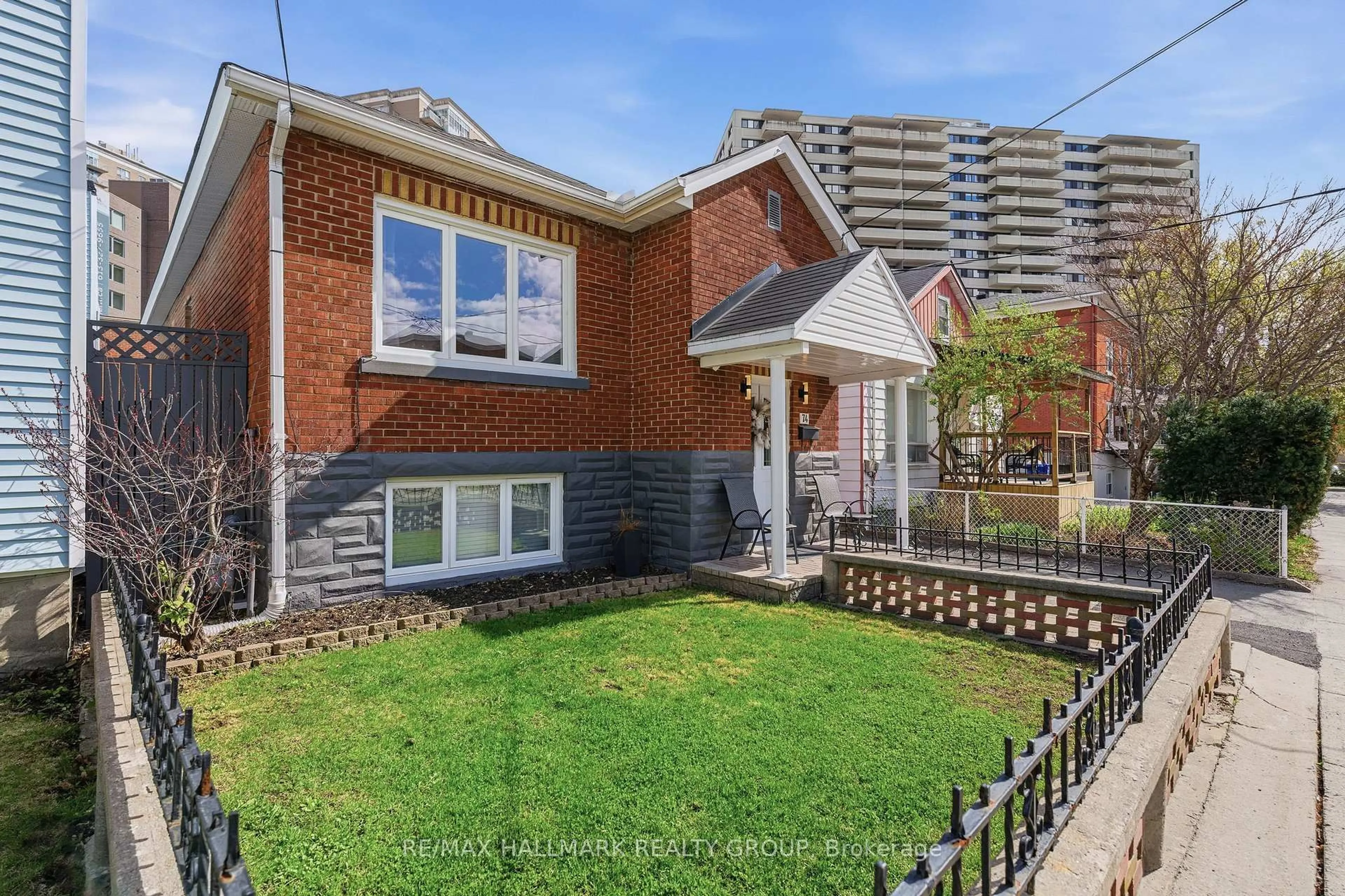 Home with brick exterior material, street for 74 Genest St, Ottawa Ontario K1L 7Z2