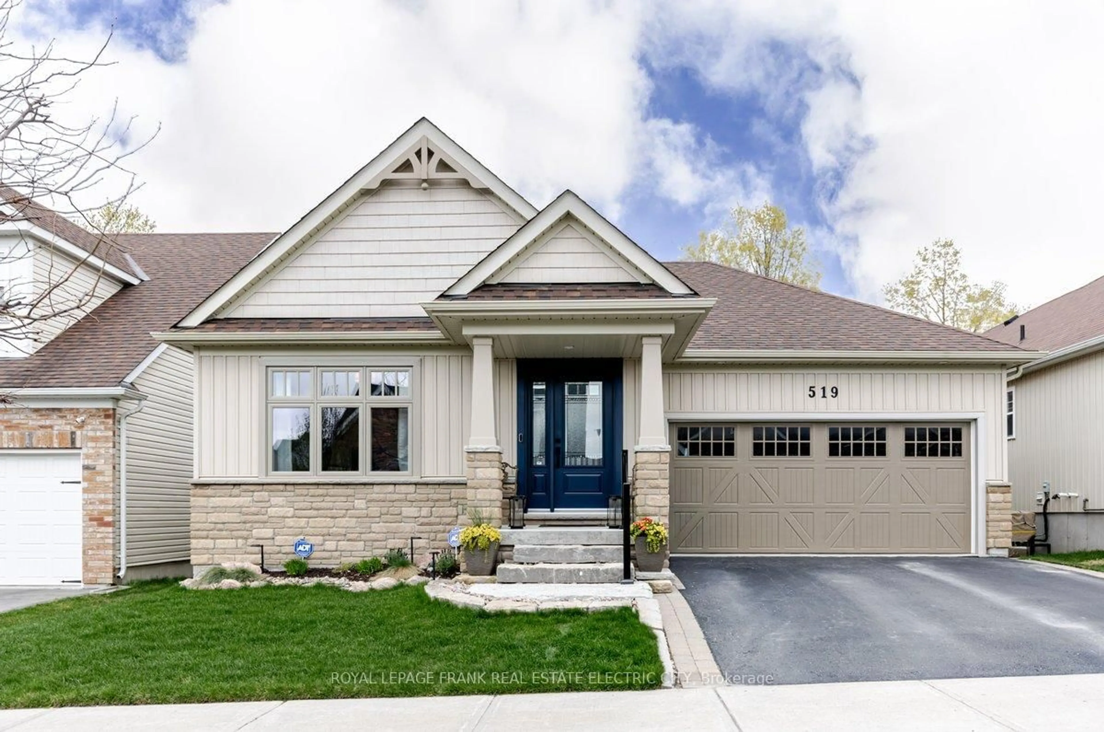 Home with brick exterior material, street for 519 Grange Way, Peterborough Ontario K9H 0G4