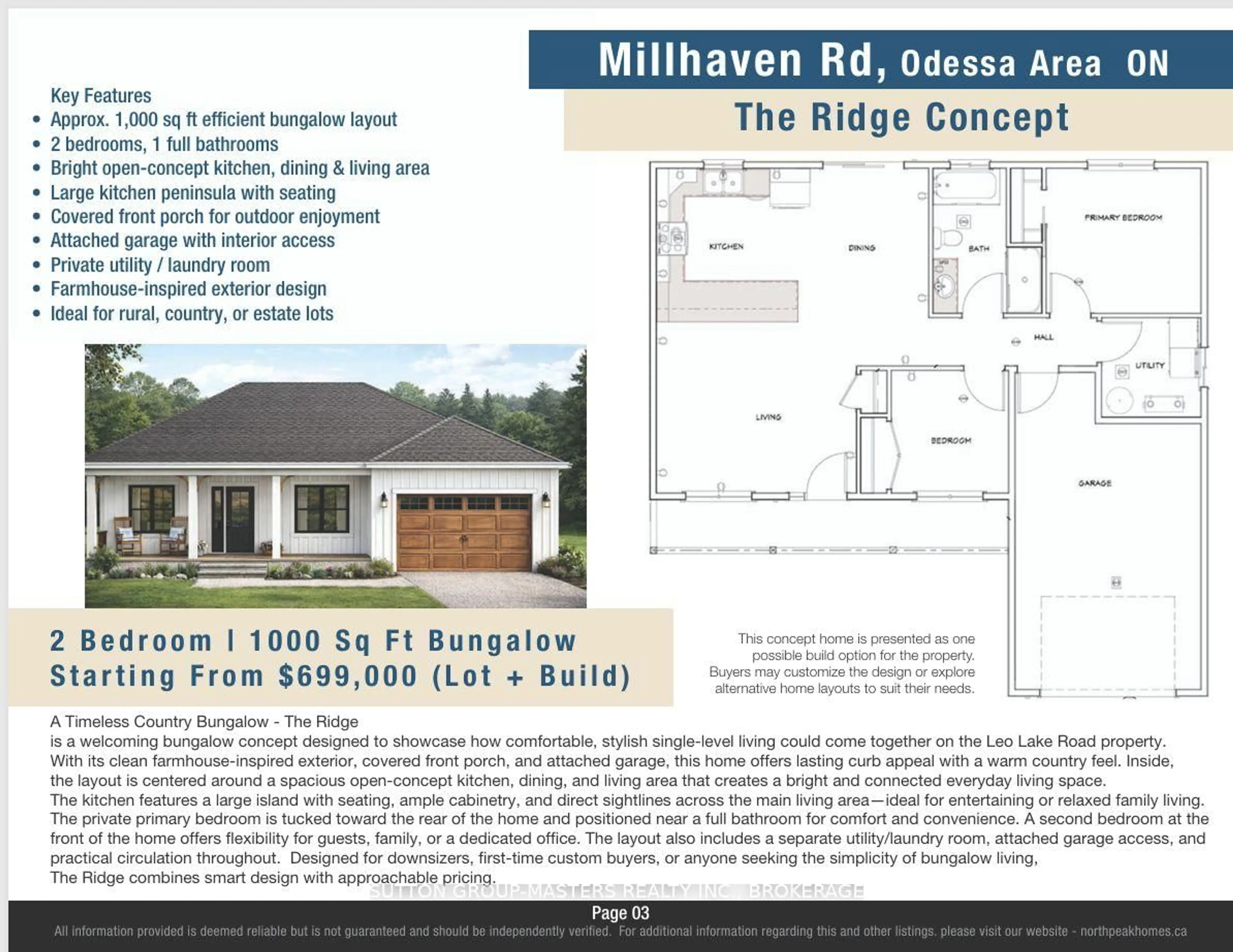 Unknown for 00 Millhaven Rd, Bissett Creek Ontario K0H 2H0