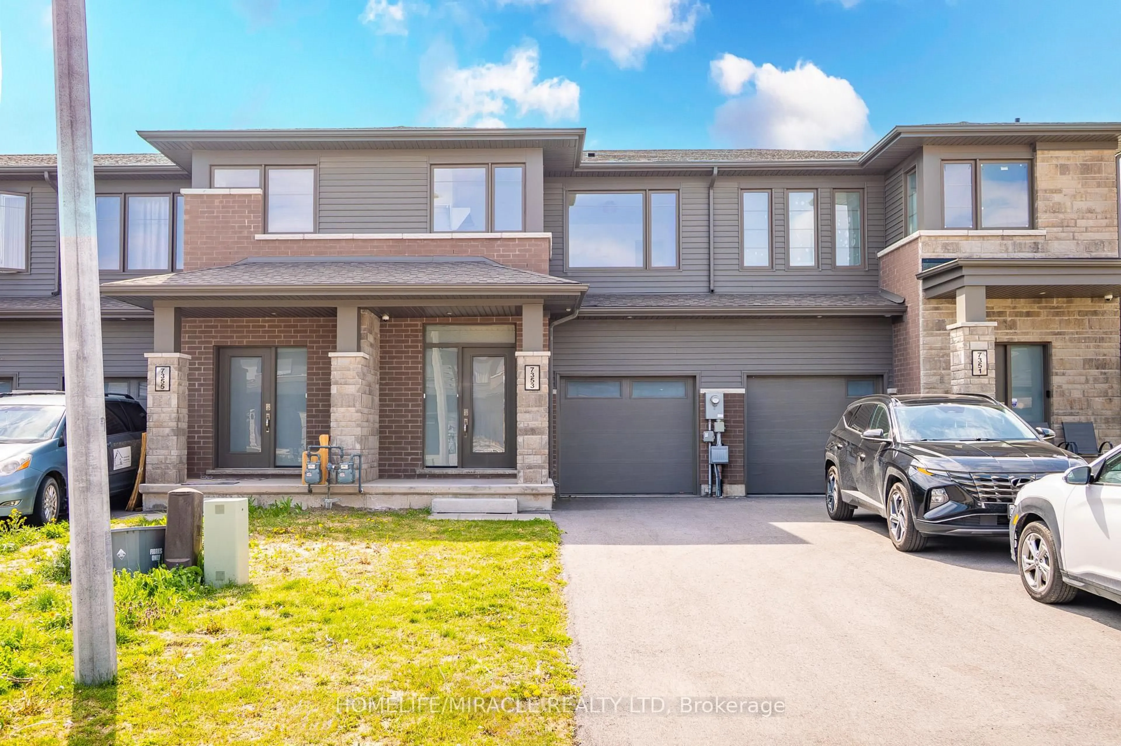 Home with brick exterior material, street for 7353 Marvel Dr, Niagara Falls Ontario L2H 3V5