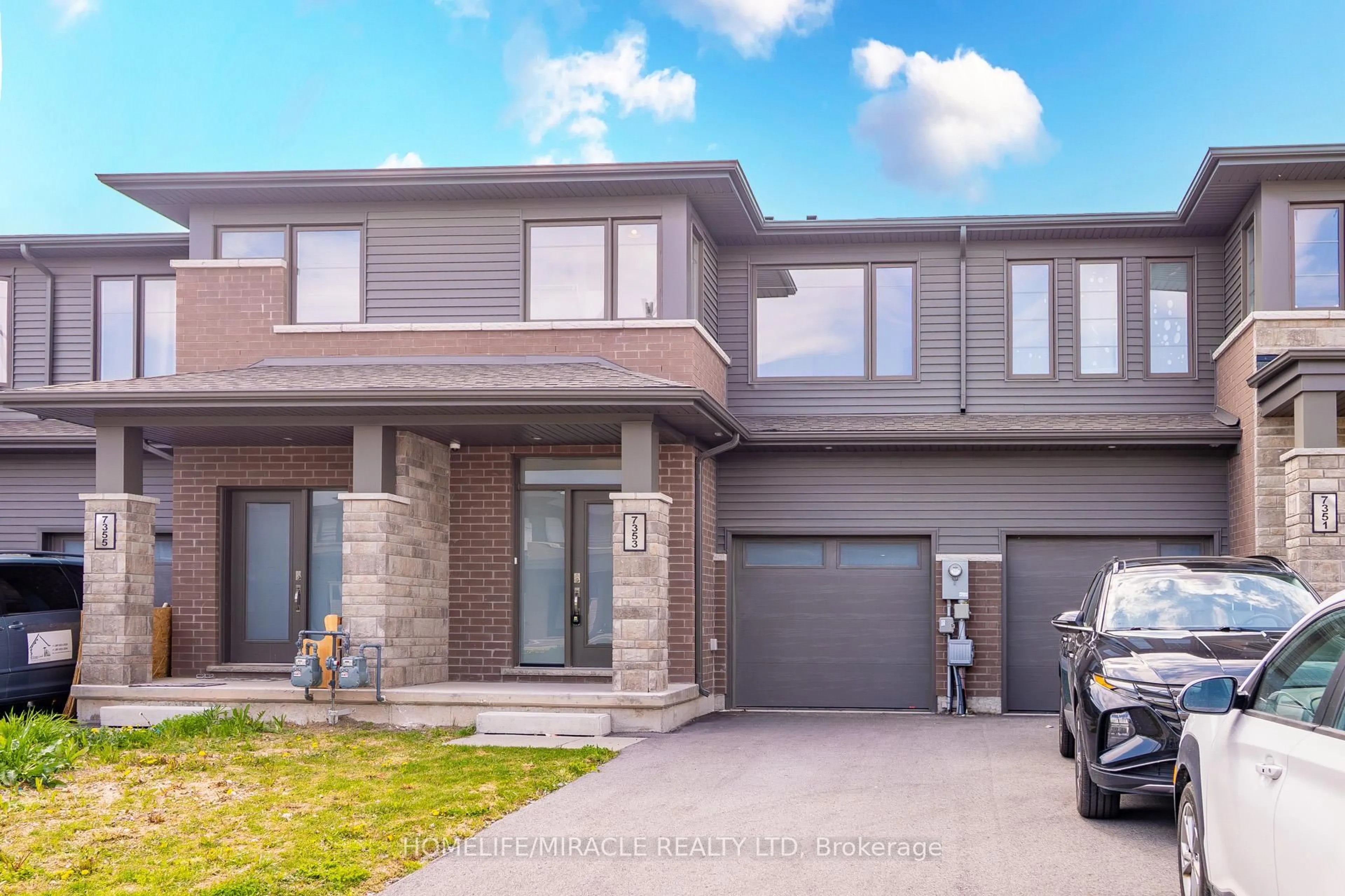 Home with brick exterior material, street for 7353 Marvel Dr, Niagara Falls Ontario L2H 3V5