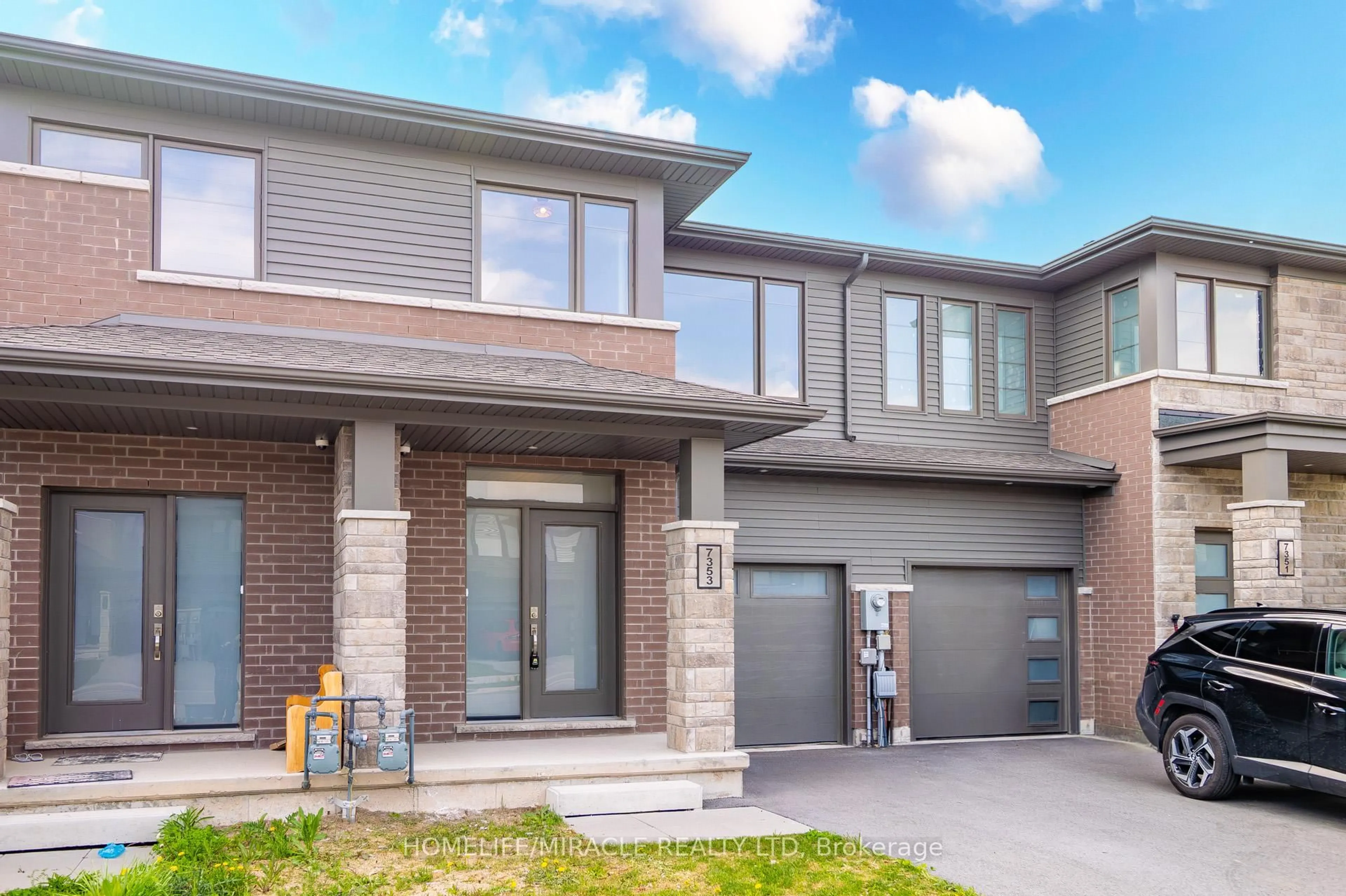 Home with brick exterior material, street for 7353 Marvel Dr, Niagara Falls Ontario L2H 3V5