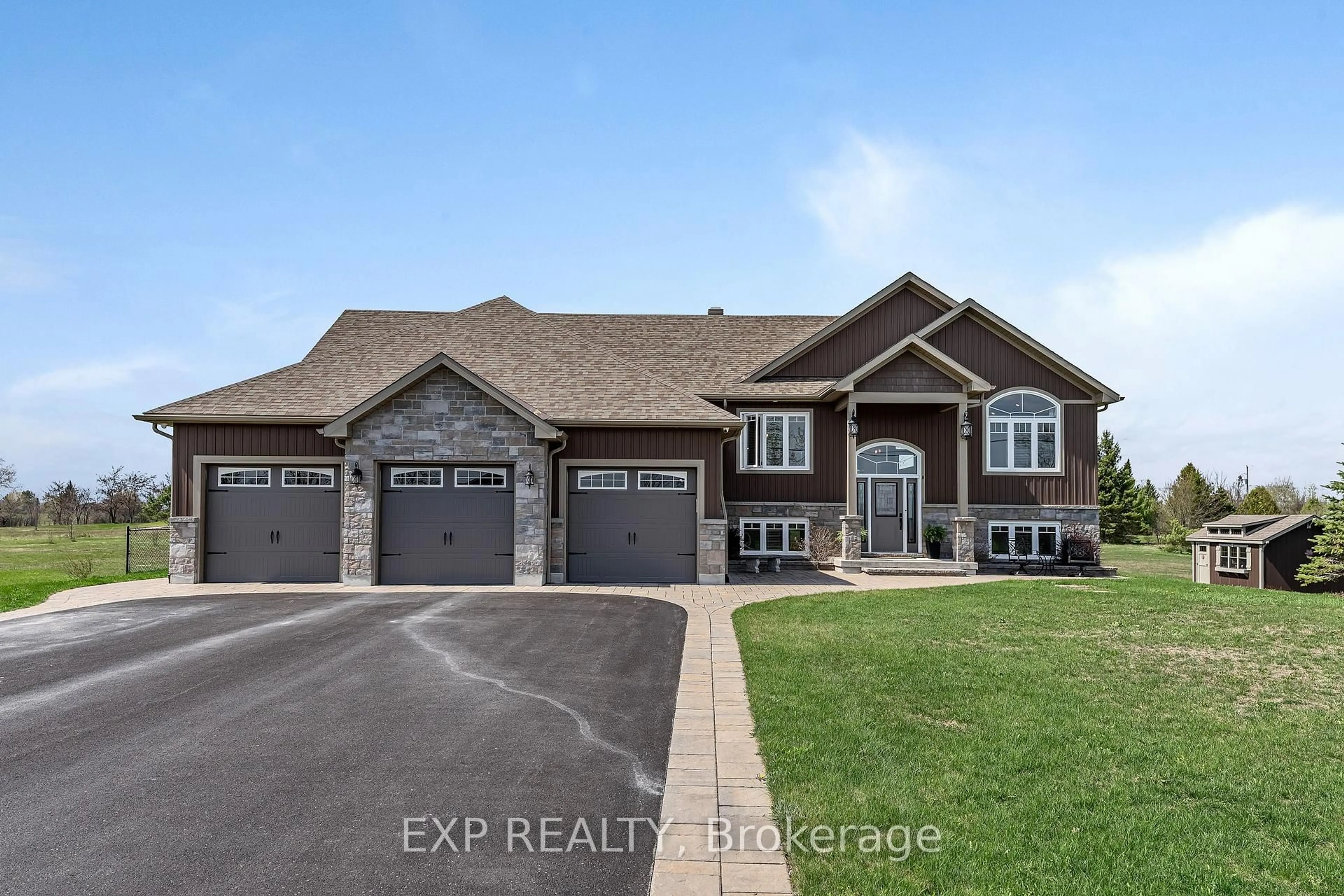 Home with brick exterior material, street for 250 Bristow Rd, Smiths Falls Ontario K7A 5B8