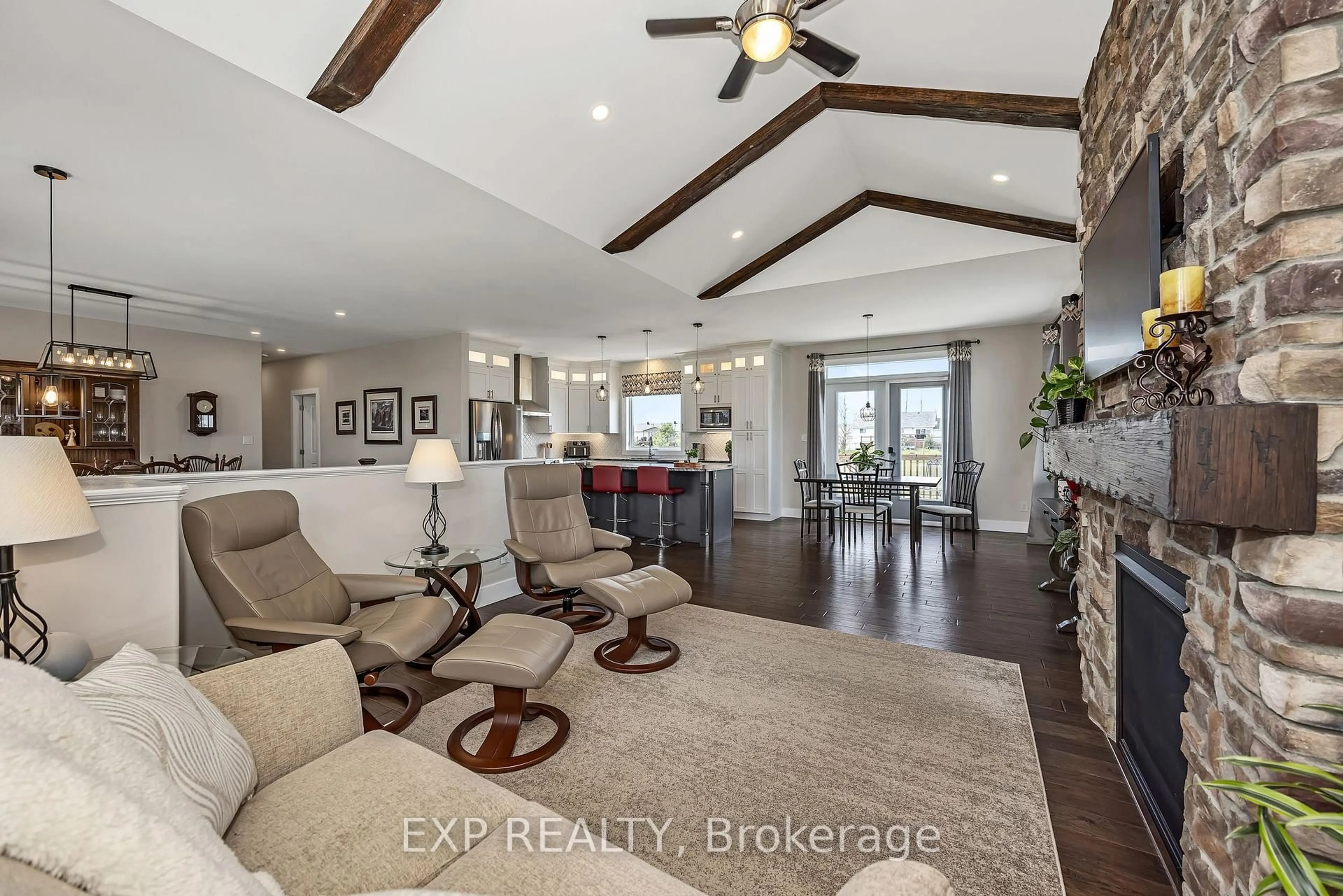 Open concept kitchen, unknown for 250 Bristow Rd, Smiths Falls Ontario K7A 5B8