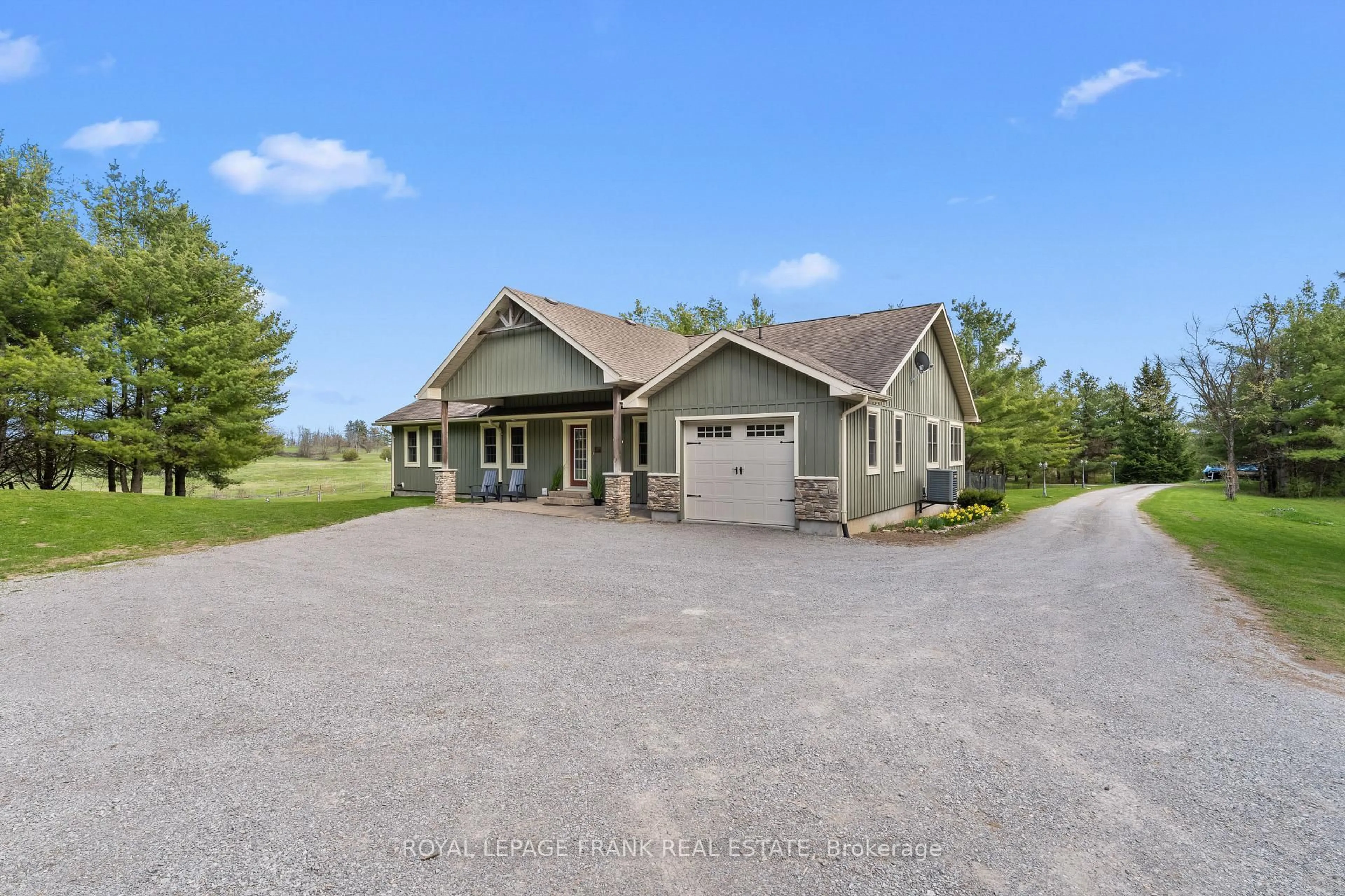 A pic from outside/outdoor area/front of a property/back of a property/a pic from drone, unknown for 382 Lakehurst Circle Rd, Trent Lakes Ontario K0L 1J0