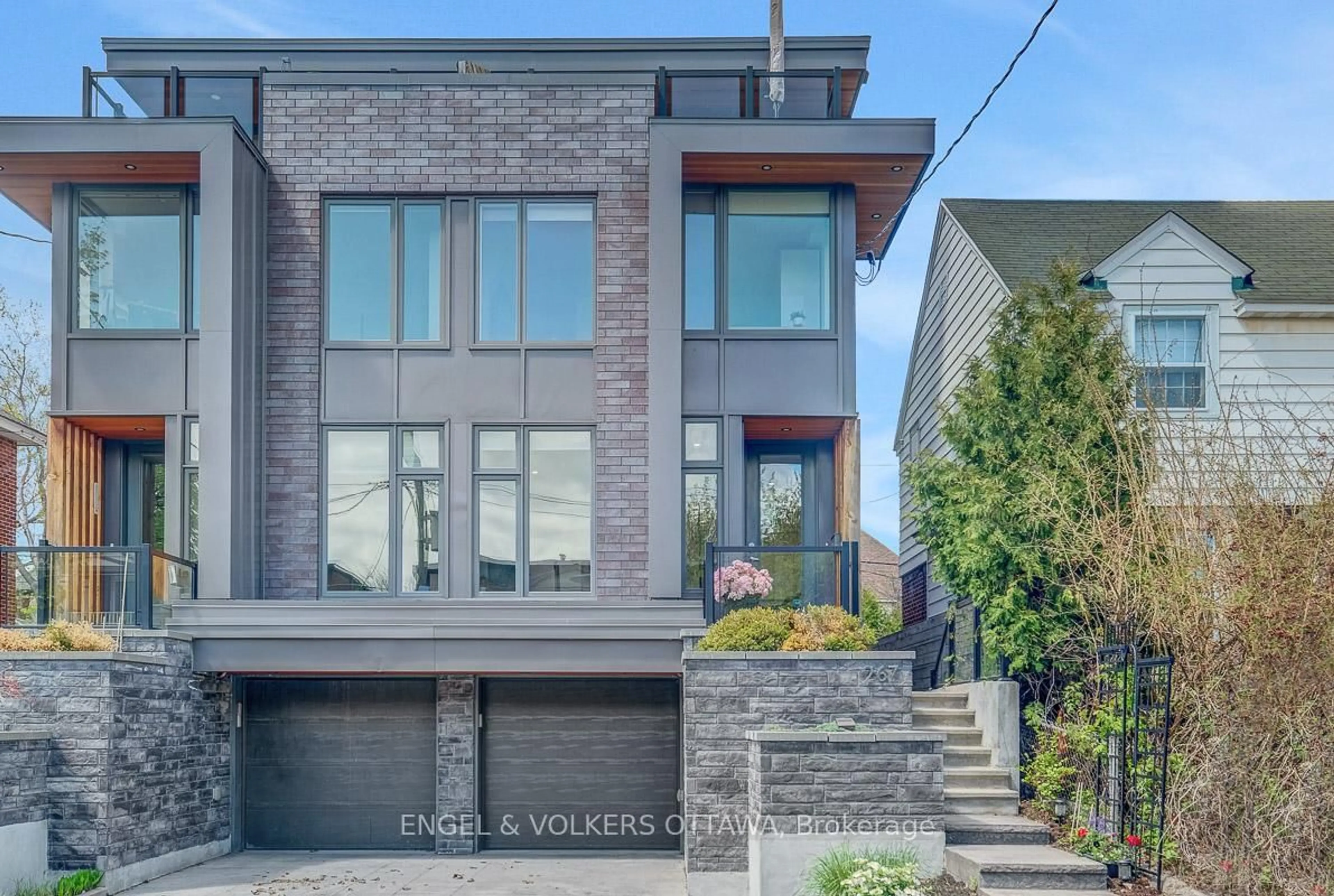 Home with brick exterior material, street for 267 Fifth Ave, Ottawa Ontario K1S 2N4