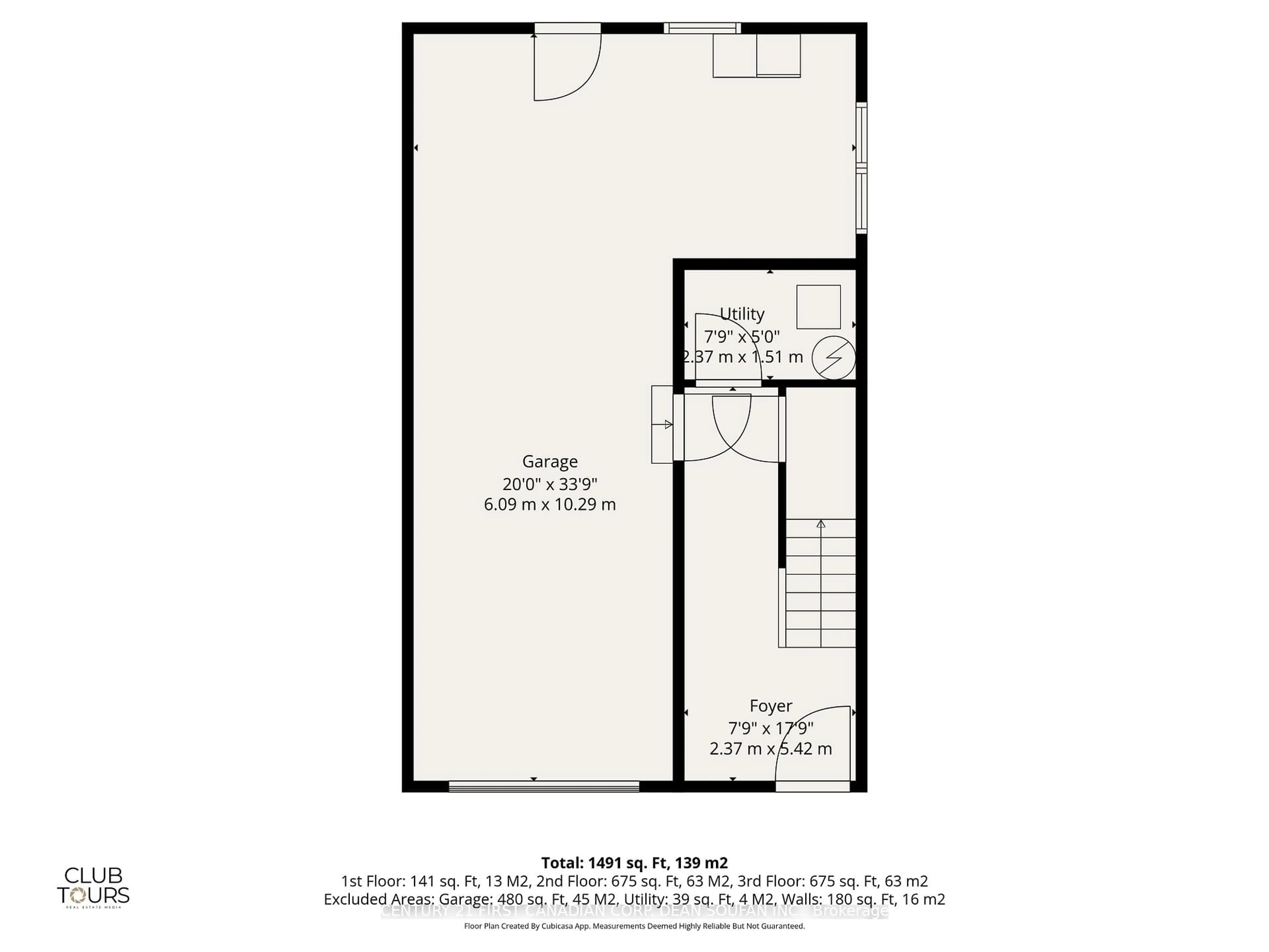 Floor plan for 1850 BEAVERBROOK Ave #72, London North Ontario N6H 0G7