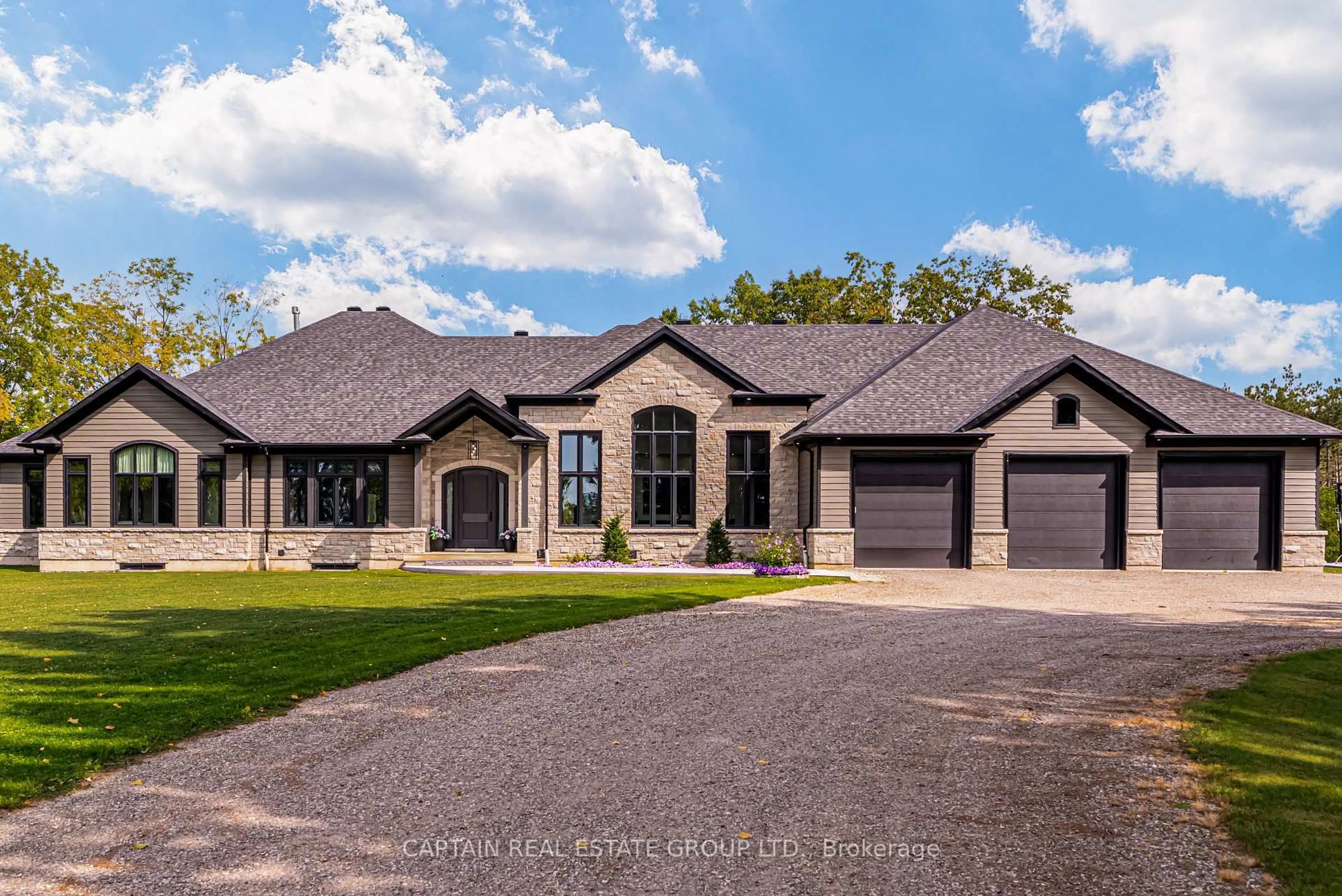 Home with brick exterior material, street for 836059 4th Line, Mulmur Ontario L9V 0J1