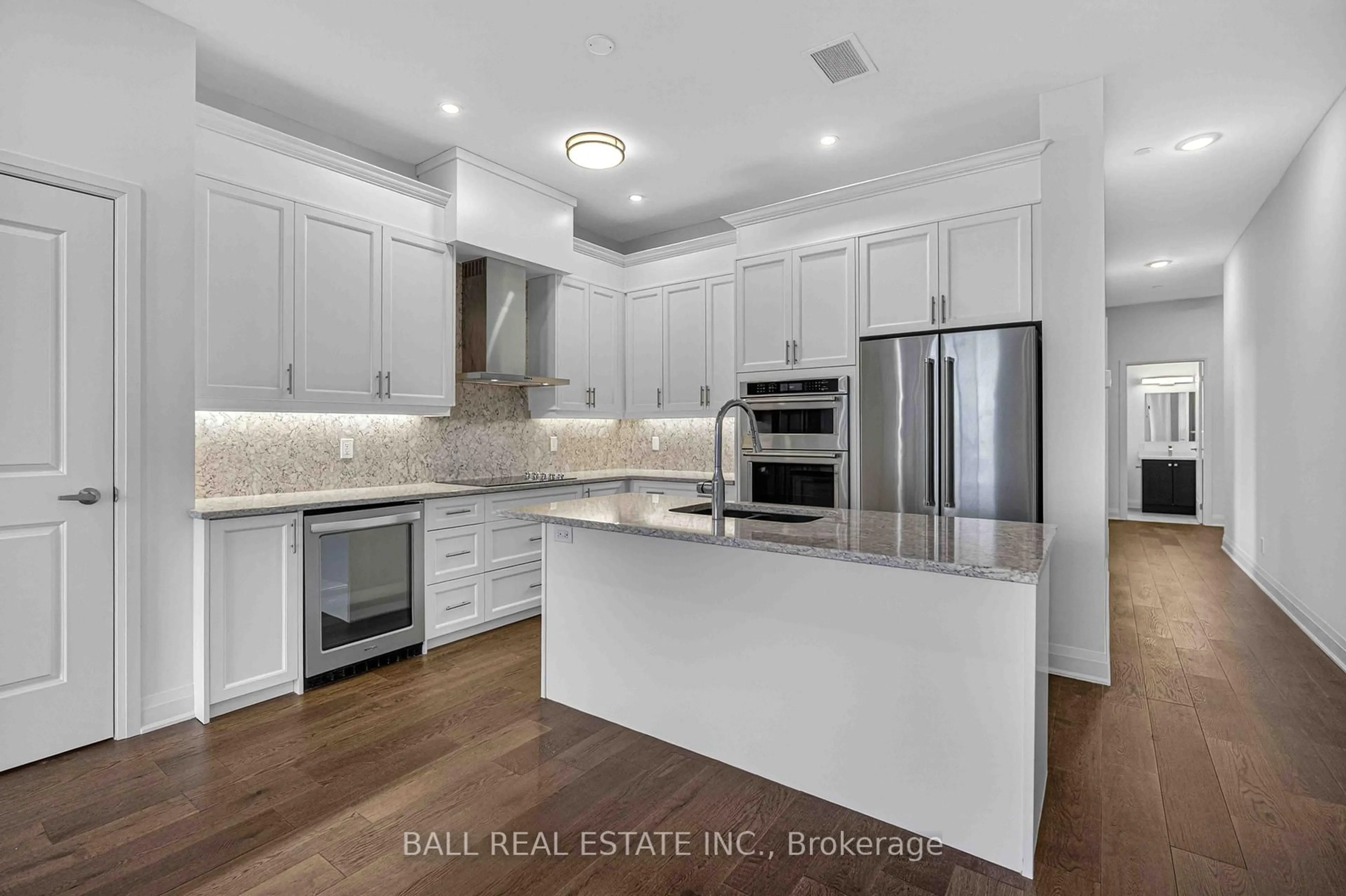 Open concept kitchen, unknown for 99 Louisa St #208, Kawartha Lakes Ontario K0M 1N0