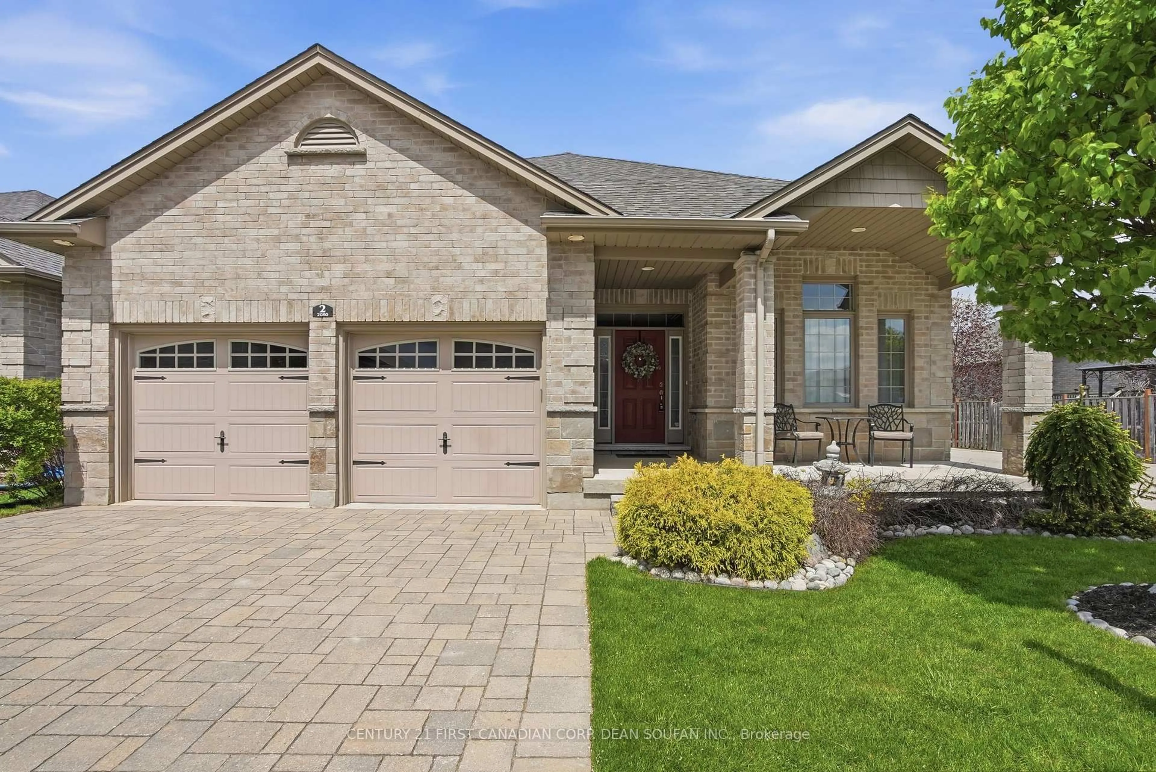 Home with brick exterior material, street for 2080 BEAVERBROOK Ave #2, London North Ontario N6H 0C3