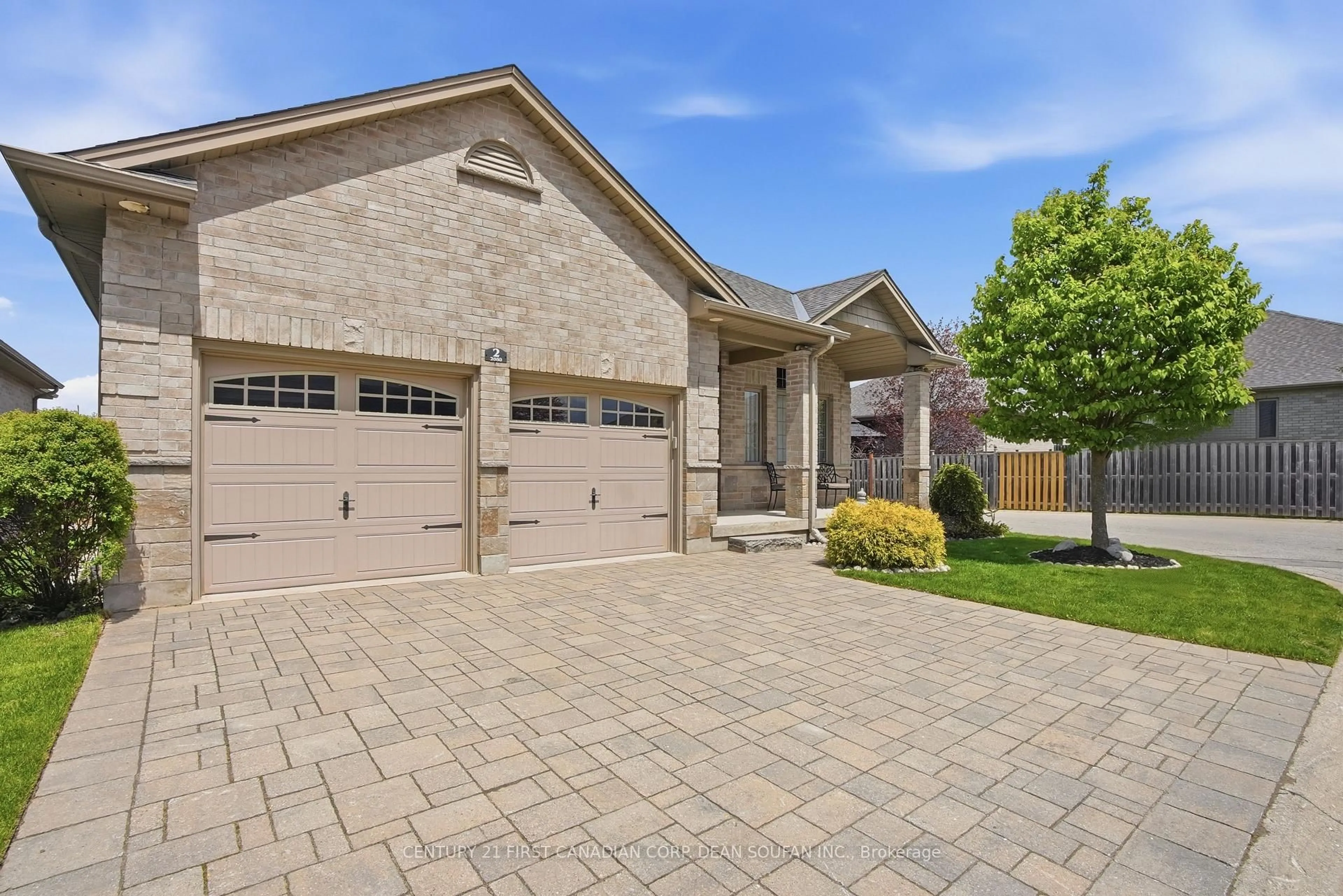 Home with brick exterior material, street for 2080 BEAVERBROOK Ave #2, London North Ontario N6H 0C3