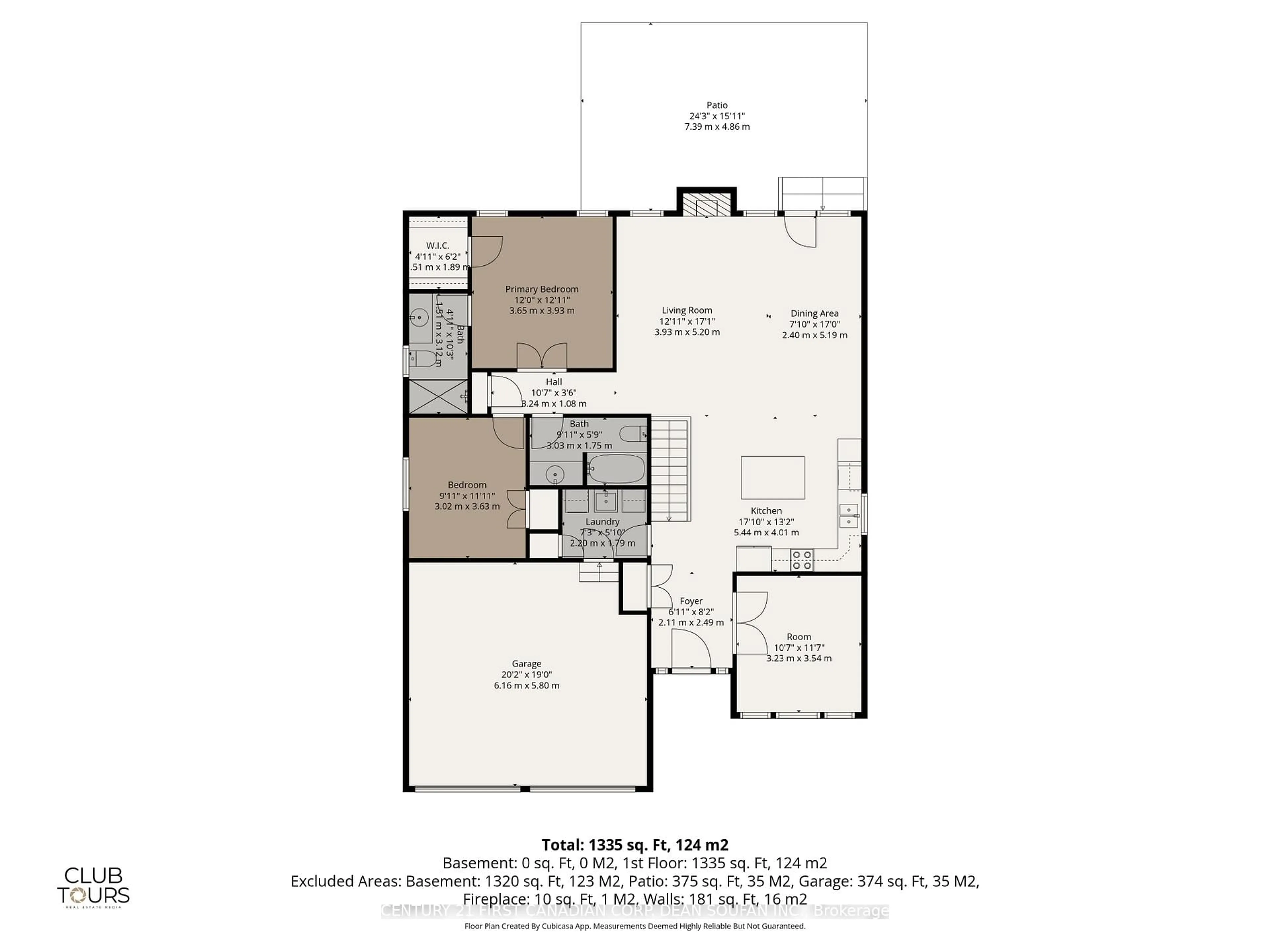 Floor plan for 2080 BEAVERBROOK Ave #2, London North Ontario N6H 0C3