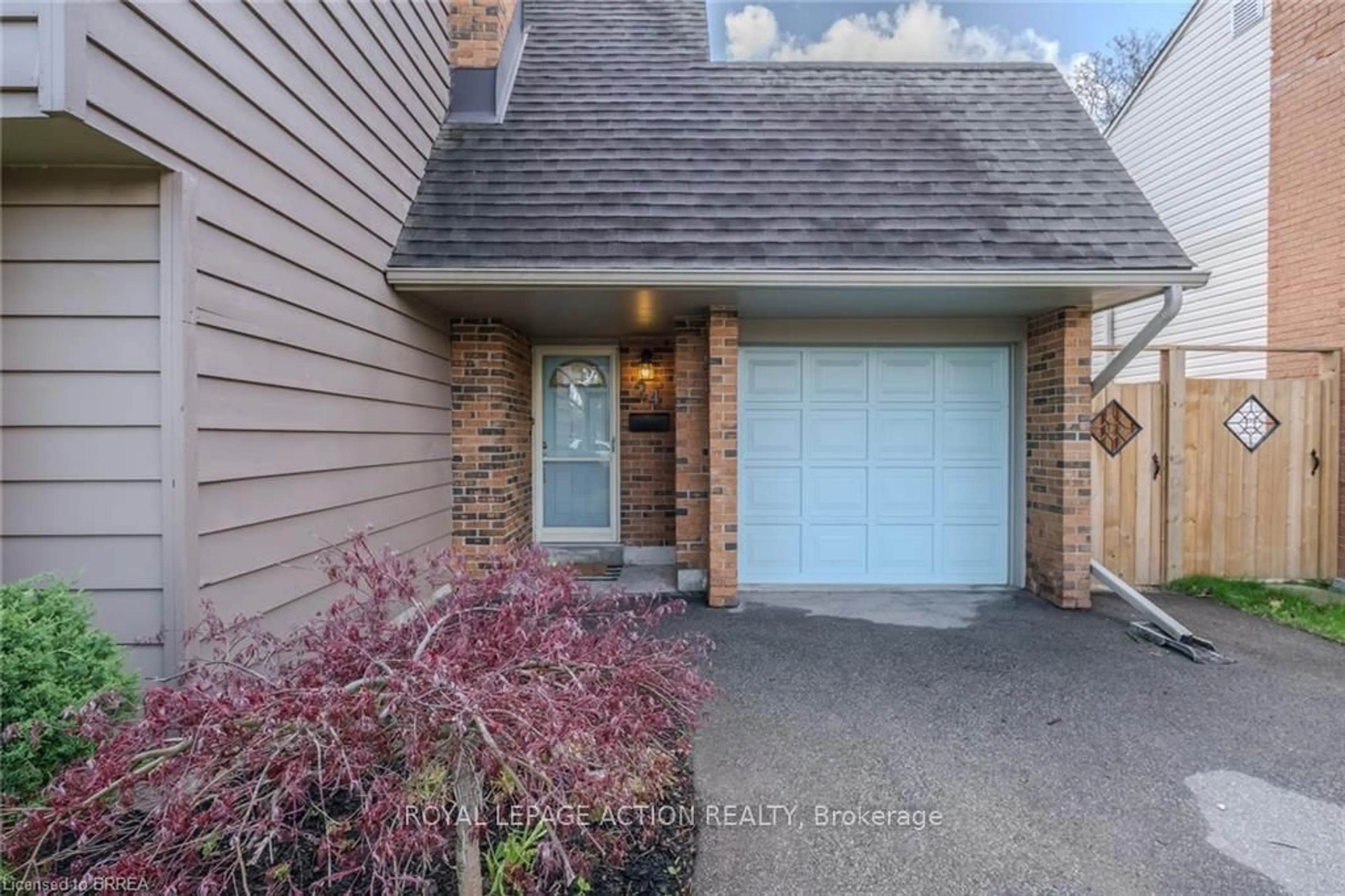 Home with brick exterior material, street for 24 Hallmark St, Brantford Ontario N3P 1A5