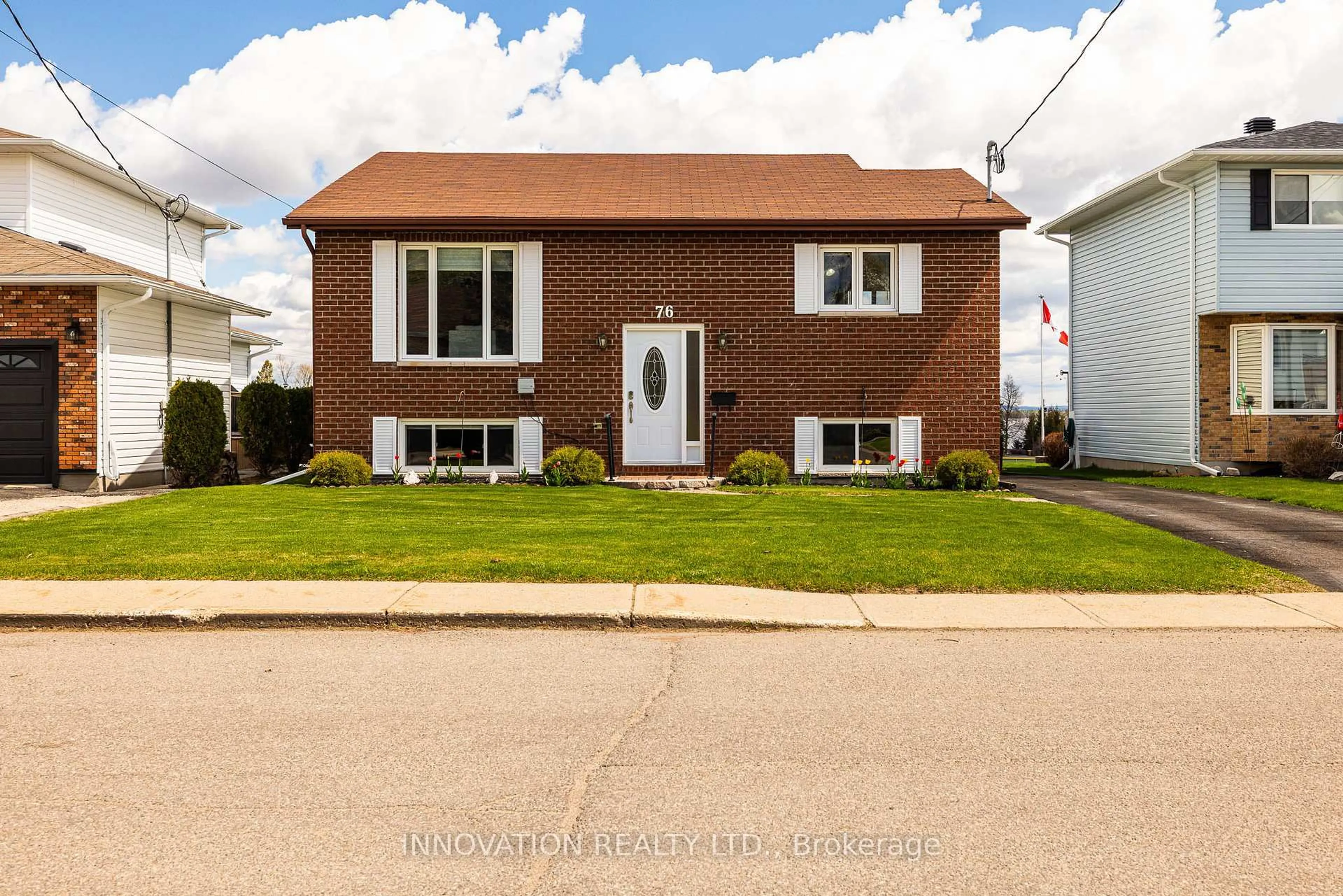 Home with brick exterior material, street for 76 Seventh Ave, Arnprior Ontario K7S 3S6